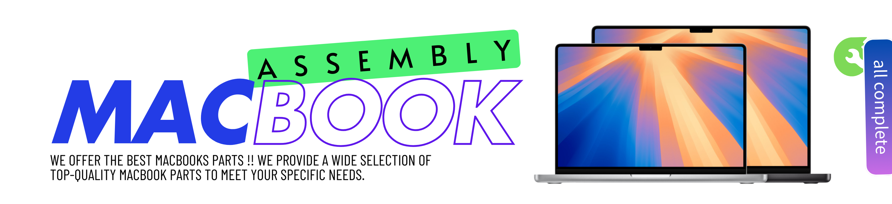 Mac Assembly Parts | Buy Original Replacement Parts Online in Canada & Eu