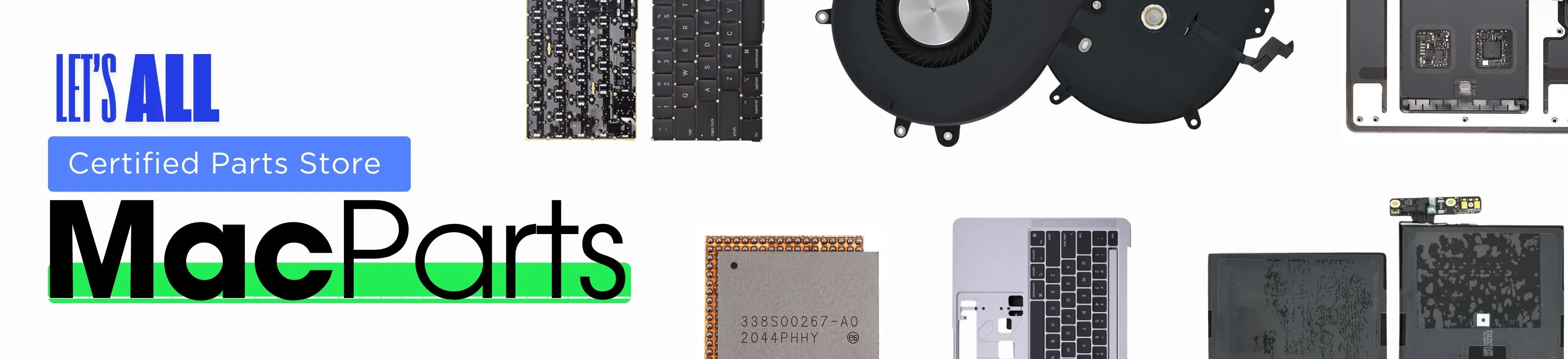 Buy MacBook Air Replacement Parts for All Models