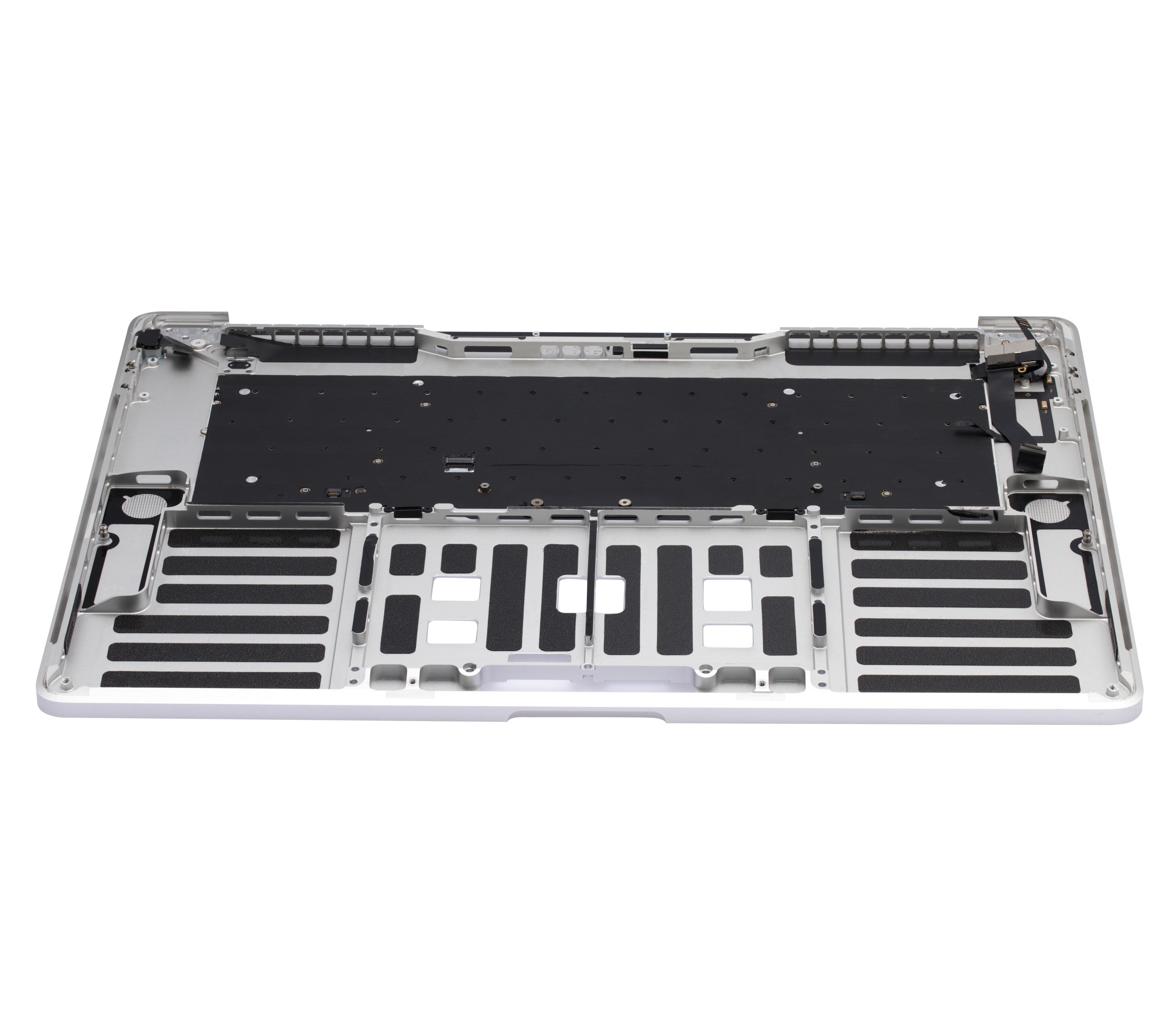 SILVER TOP CASE WITH KEYBOARD (FRENCH) FOR MACBOOK PRO 13" W/ TOUCH BAR A1707 (LATE 2016 / MID 2017)