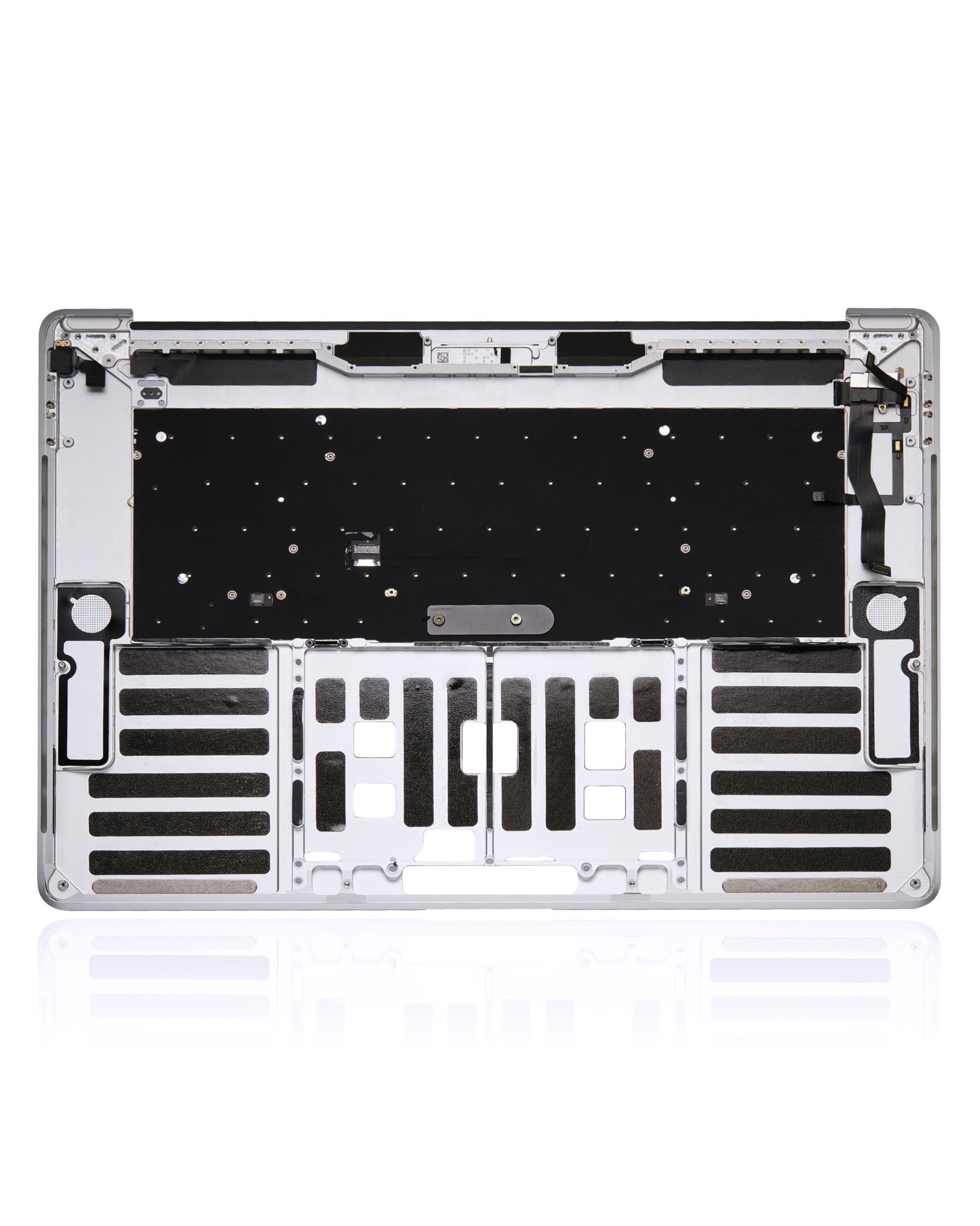 SILVER TOP CASE WITH KEYBOARD (FRENCH) FOR MACBOOK PRO 13" W/ TOUCH BAR A1707 (LATE 2016 / MID 2017)