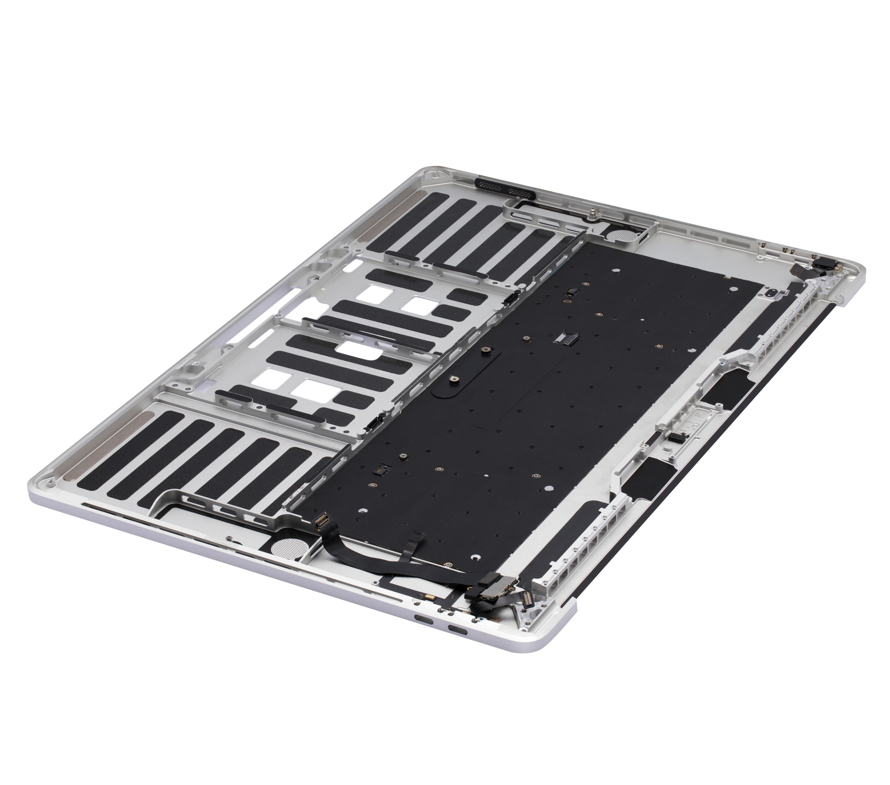 SILVER TOP CASE WITH KEYBOARD (FRENCH) FOR MACBOOK PRO 13" W/ TOUCH BAR A1707 (LATE 2016 / MID 2017)