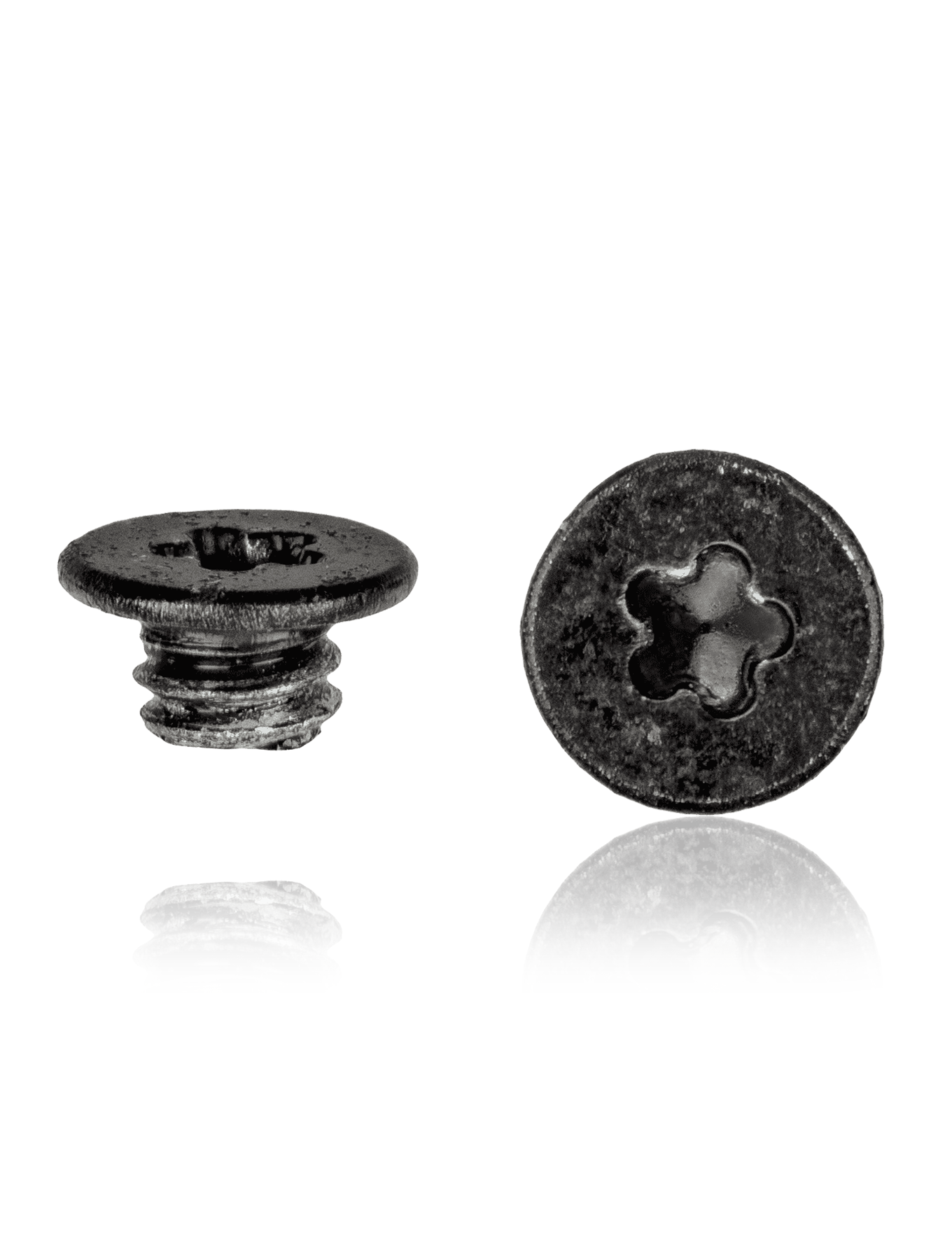 VENT / ANTENNA SCREWS (PENTALOBE P2) (12 PIECES SET) FOR MACBOOK PRO 13" W/ TOUCH BAR A1706 / A708 / A1989 / A2159 / A2289 / A2251 / A2338 ( LATE 2016 TO LATE 2020) (100 PACK)