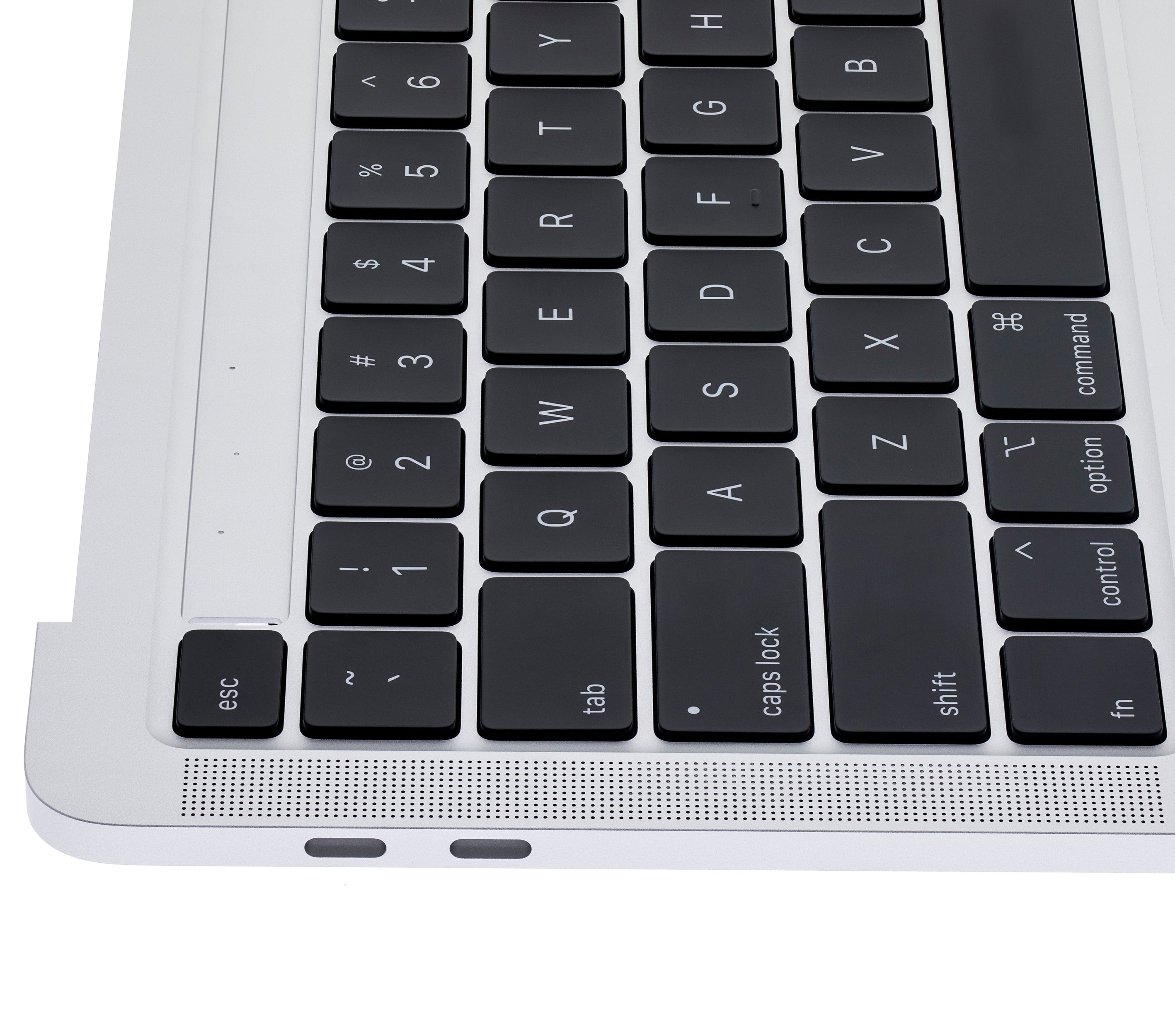 Top Case With Keyboard Compatible MacBook Pro 13" (A2289 / Early 2020) (US Keyboard) (Used OEM Pull: Grade New) (Silver)