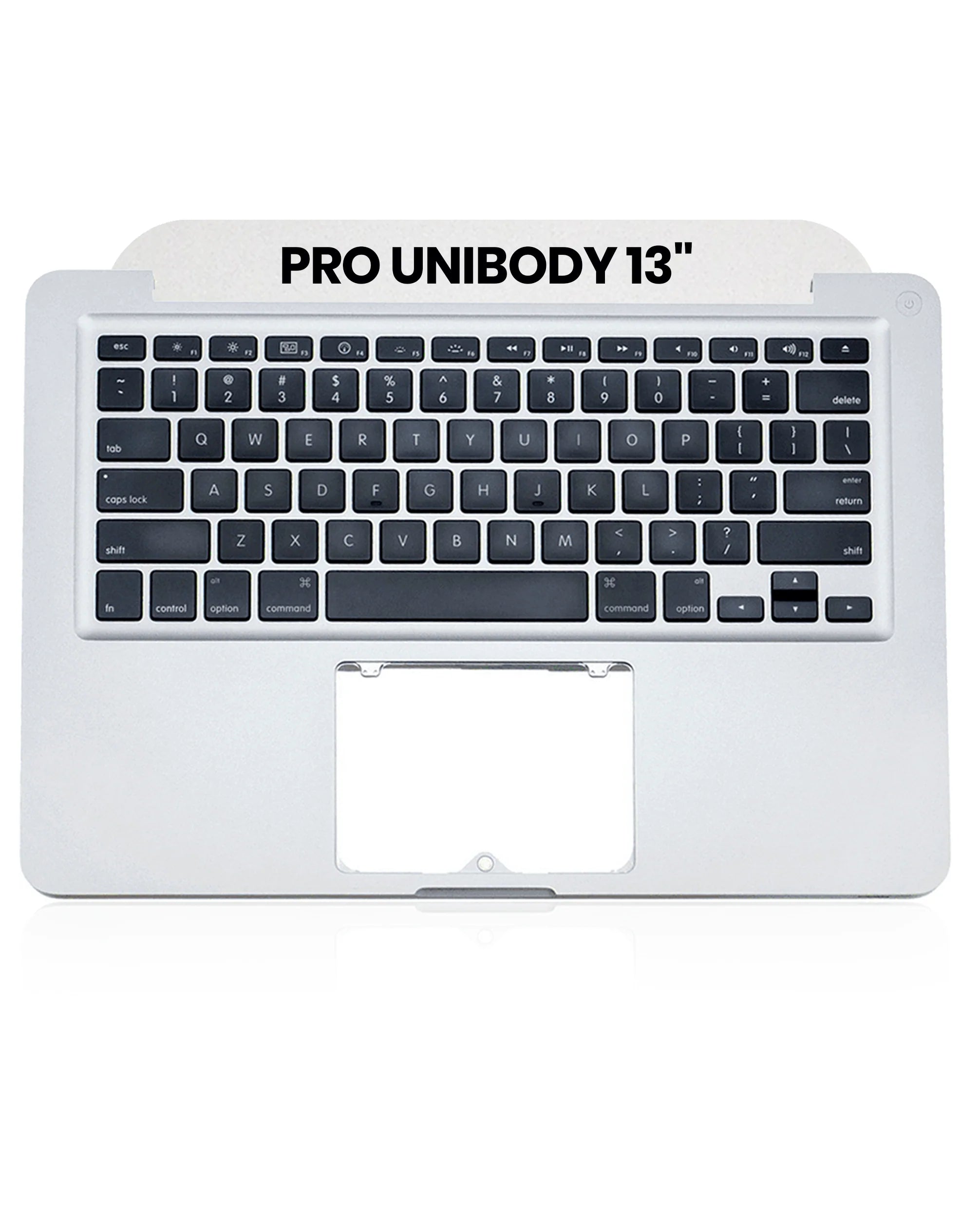 TOP CASE + KEYBOARD (US ENGLISH) FOR MACBOOK PRO UNIBODY 13" A1278 (MID 2009 / MID 2010)