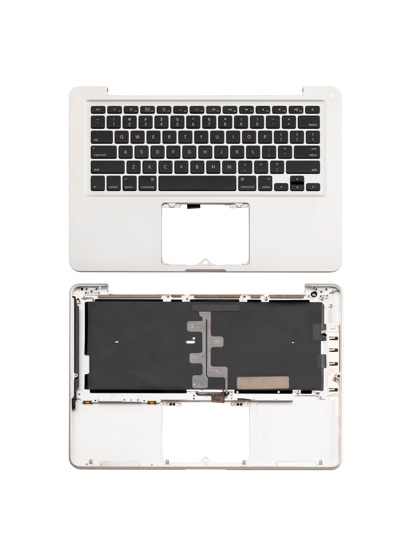 TOP CASE + KEYBOARD (US ENGLISH) FOR MACBOOK PRO UNIBODY 13" A1278 (MID 2009 / MID 2010)