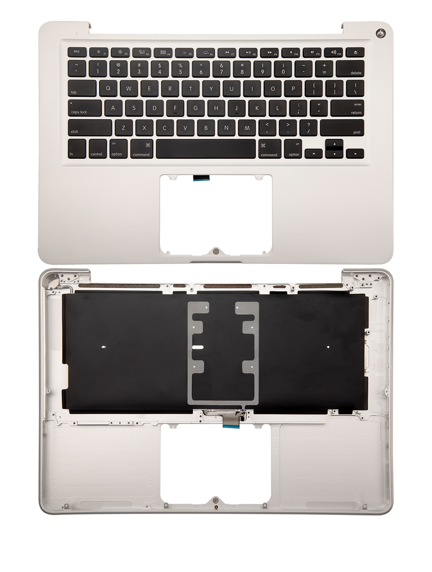 TOP CASE + KEYBOARD (US ENGLISH) FOR MACBOOK PRO UNIBODY 13" A1278 (LATE 2011 / MID 2012)