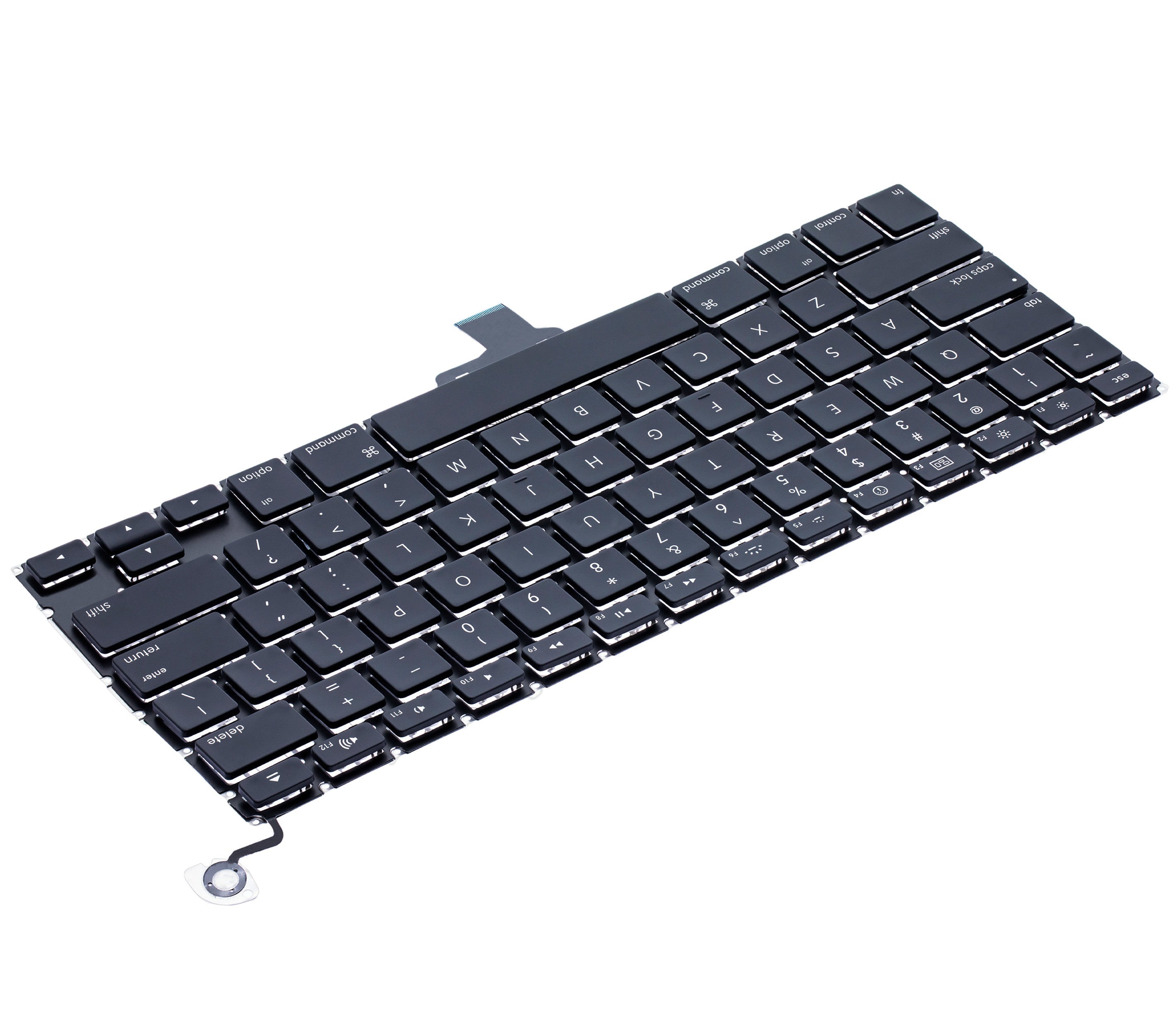 KEYBOARD & BACKLIGHT & SCREWS (US ENGLISH) FOR MACBOOK UNIBODY 13" A1278 (LATE 2008)