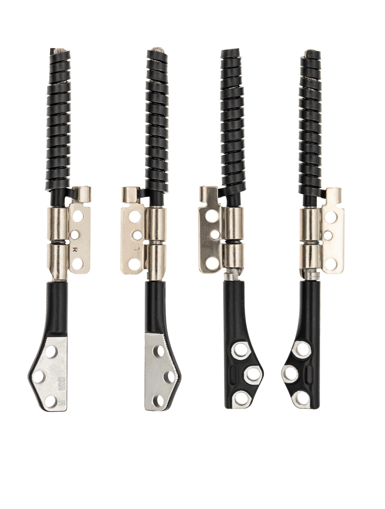 HINGES LEFT + RIGHT FOR MACBOOK PRO UNIBODY 15" A1286 (EARLY 2009 / LATE 2008 / MID 2009 / MID 2010)