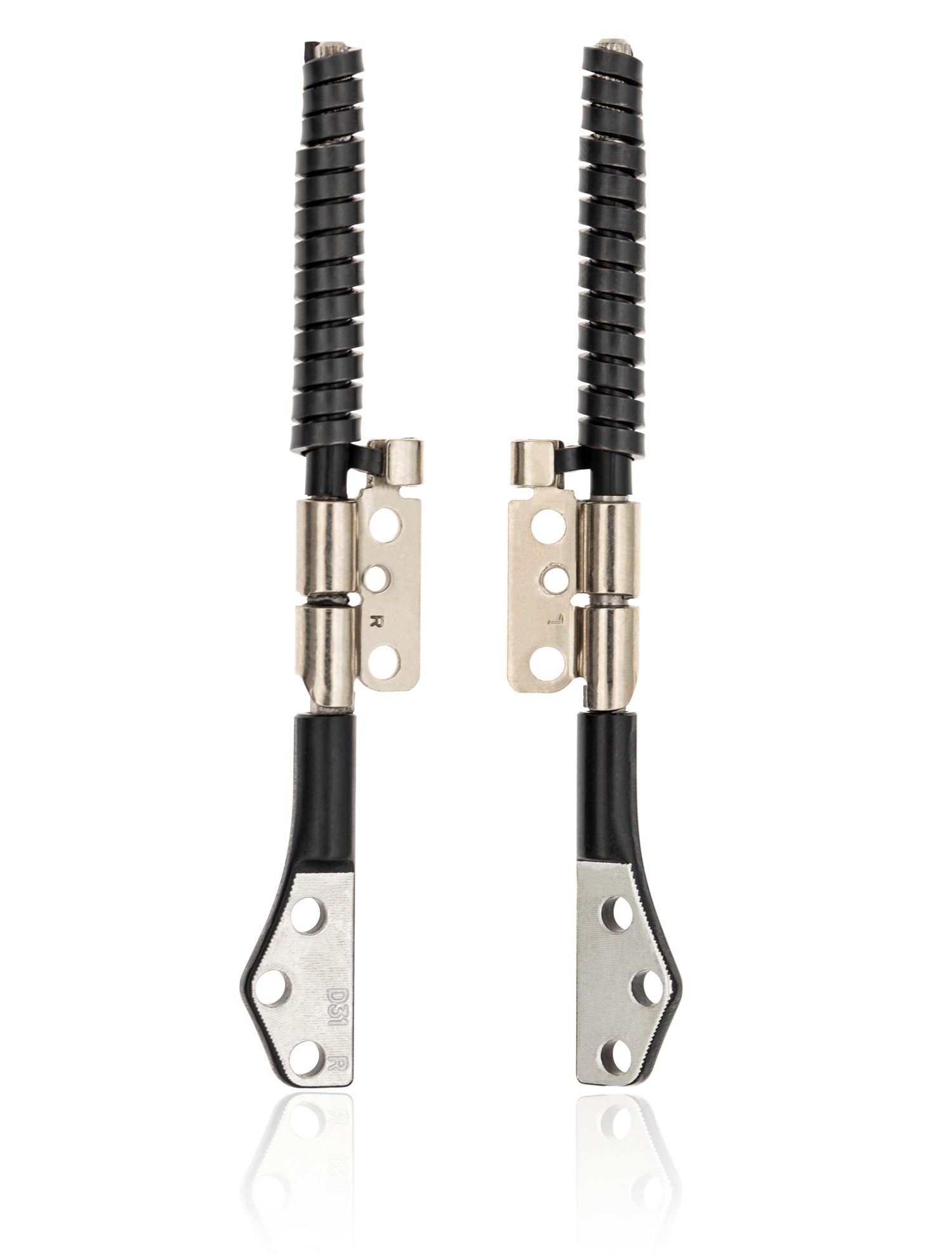 HINGES LEFT + RIGHT FOR MACBOOK PRO UNIBODY 15" A1286 (EARLY 2009 / LATE 2008 / MID 2009 / MID 2010)