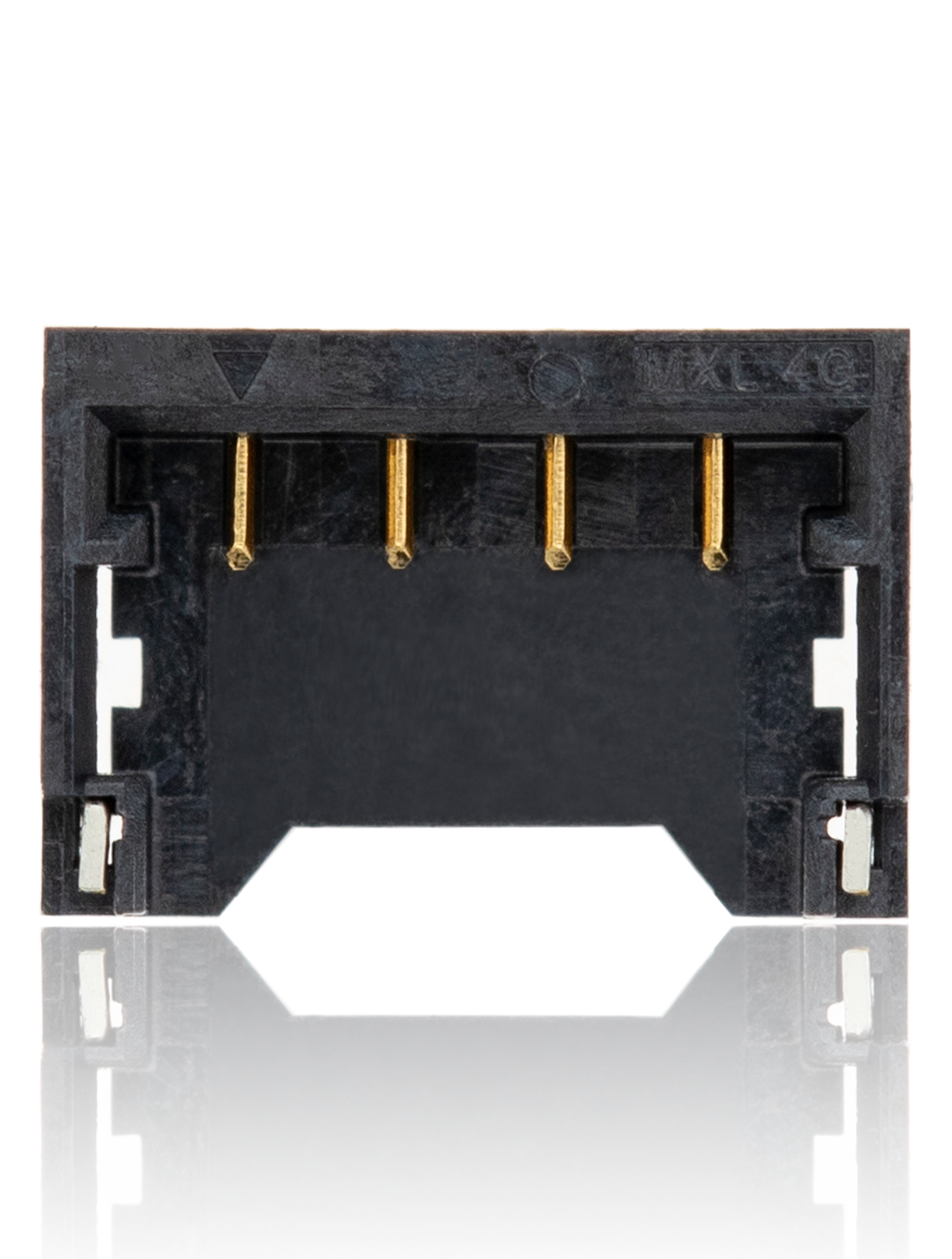 FAN/RIGHT SPEAKER CONNECTOR (518S0521: 4 PIN) FOR MACBOOK PRO UNIBODY 17" A1297 (EARLY 2009 / EARLY 2011 / MID 2009 / MID 2010 / LATE 2011)