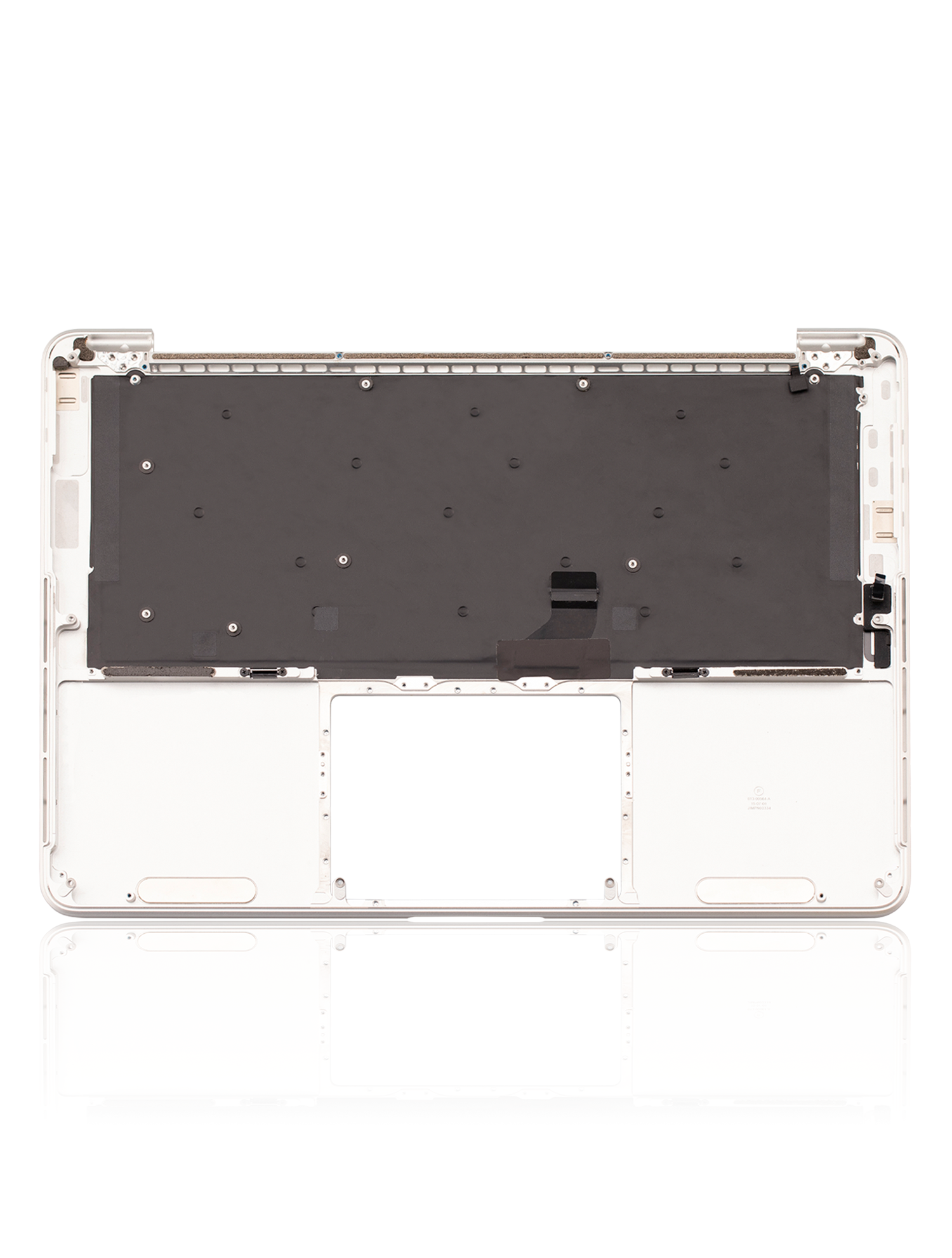 TOP CASE WITH KEYBOARD (US ENGLISH) FOR MACBOOK PRO 13" RETINA A1502 (EARLY 2015) (USED OEM PULL: COSMETIC GRADE: NEW)