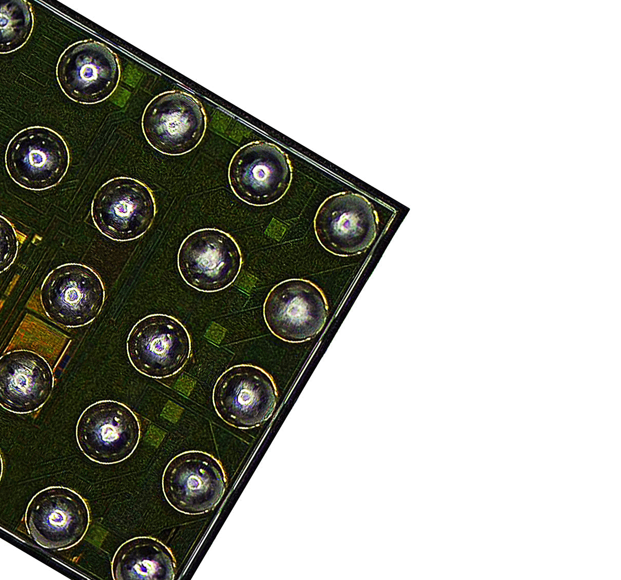 LCD Backlight Driver IC (LP8550:U7701 / U9701:BGA-25 Pin) Compatible For MacBook Air 11" / Pro Unibody 13" / 15" (A1370 / A1465 / A1369 / A1466 / A1278 / A1286 / Early 2011 To Mid 2017) (10 Pack)