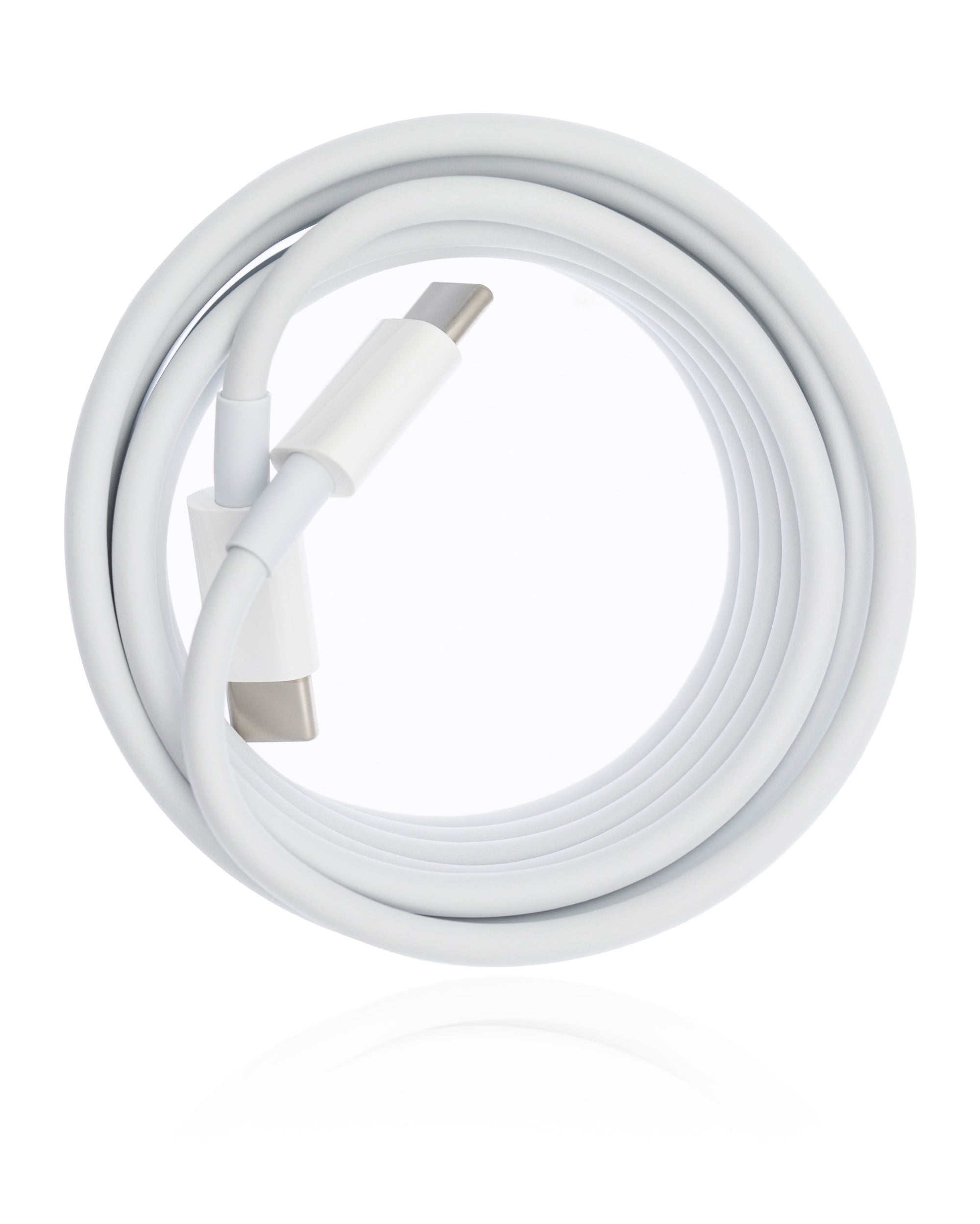 87W / 96W USB-C to USB-C Cable (6ft) – Compatible with MacBook, iMac, and Mac (OEM Pull, Grade A)