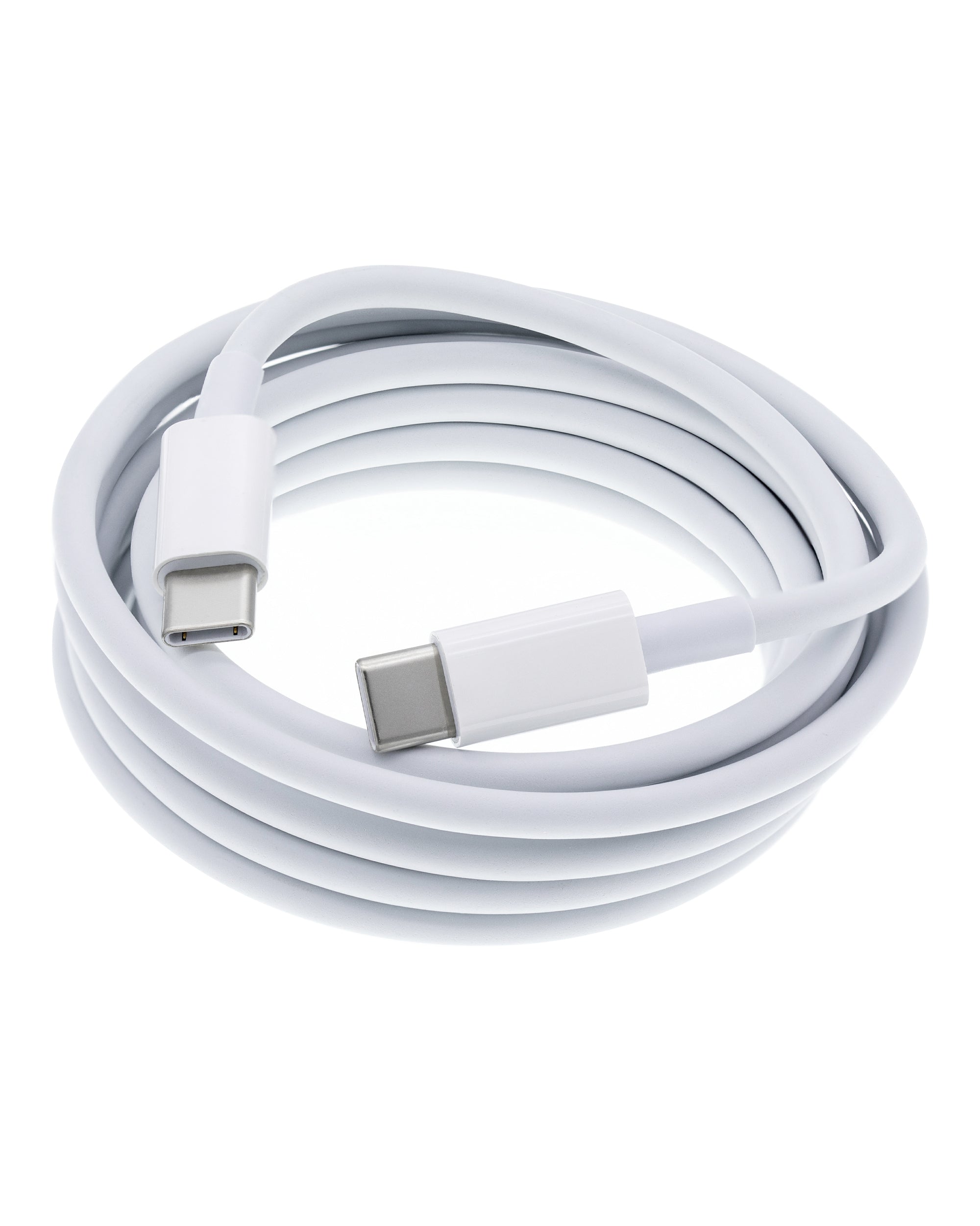 87W / 96W USB-C to USB-C Cable (6ft) – Compatible with MacBook, iMac, and Mac (OEM Pull, Grade A)
