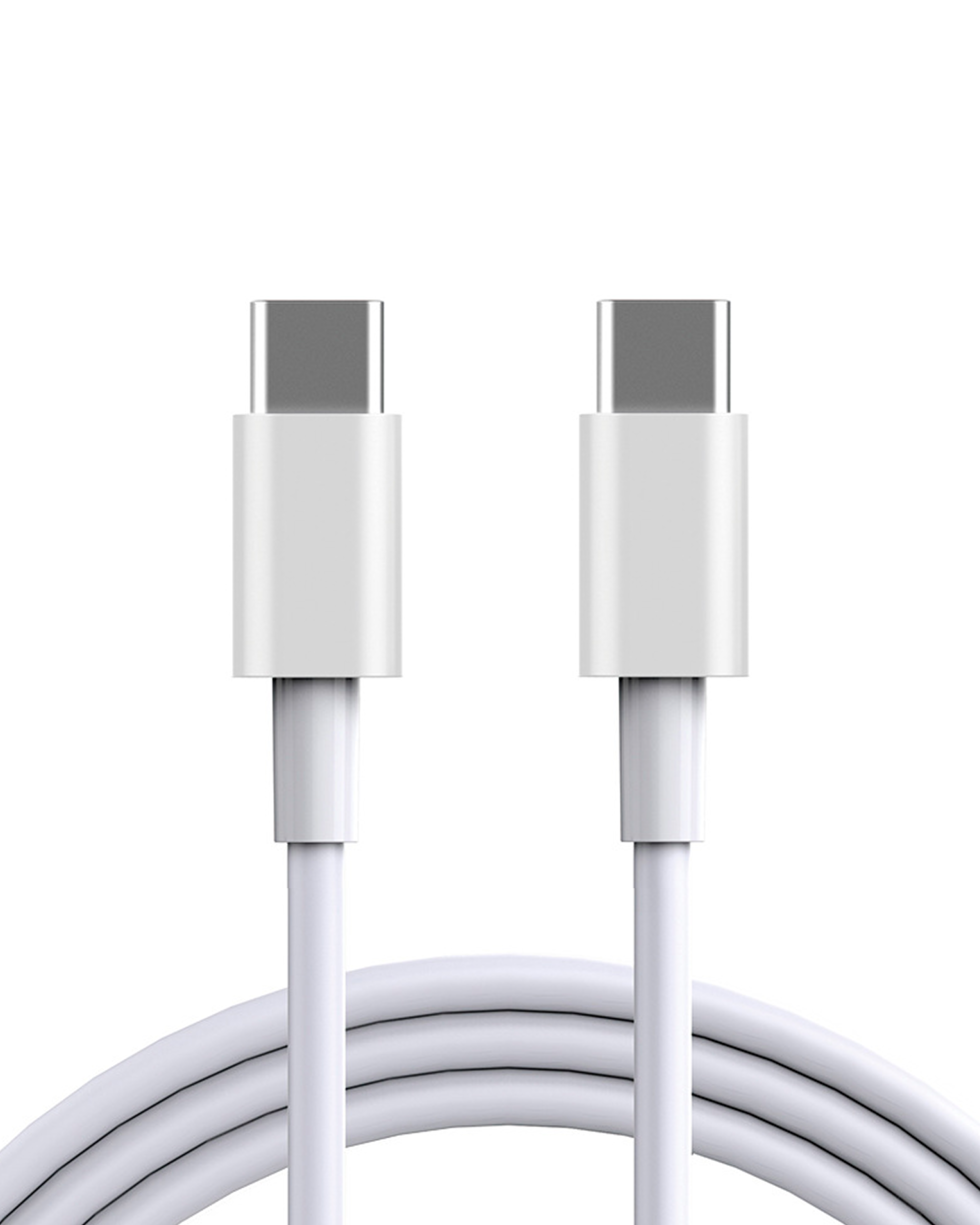 87W / 96W USB-C to USB-C Cable (6ft) – Compatible with MacBook, iMac, and Mac (OEM Pull, Grade A)
