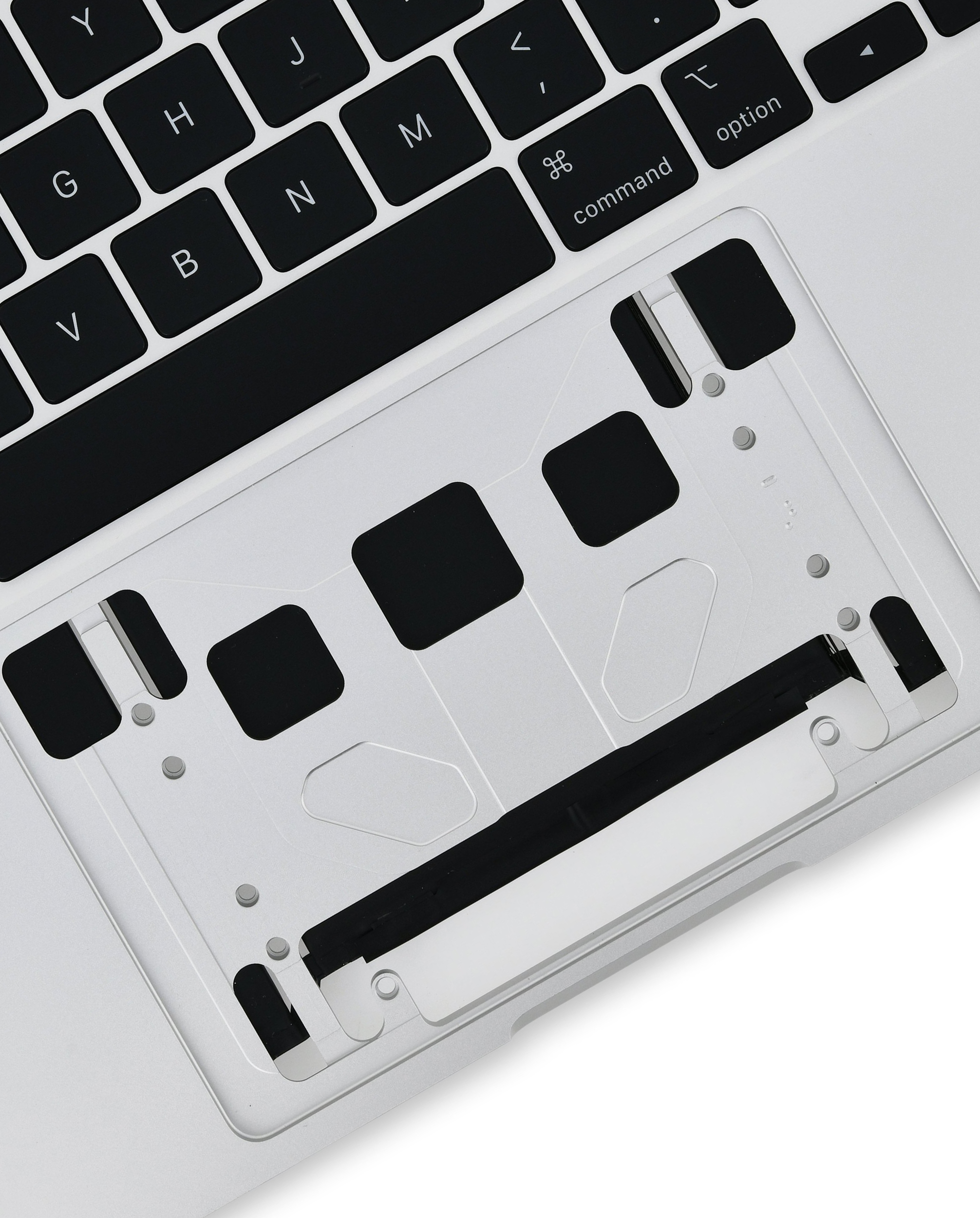 SILVER TOP CASE ASSEMBLY WITH KEYBOARD AND BATTERY FOR MACBOOK PRO 13" M1 A2338 (LATE 2020)