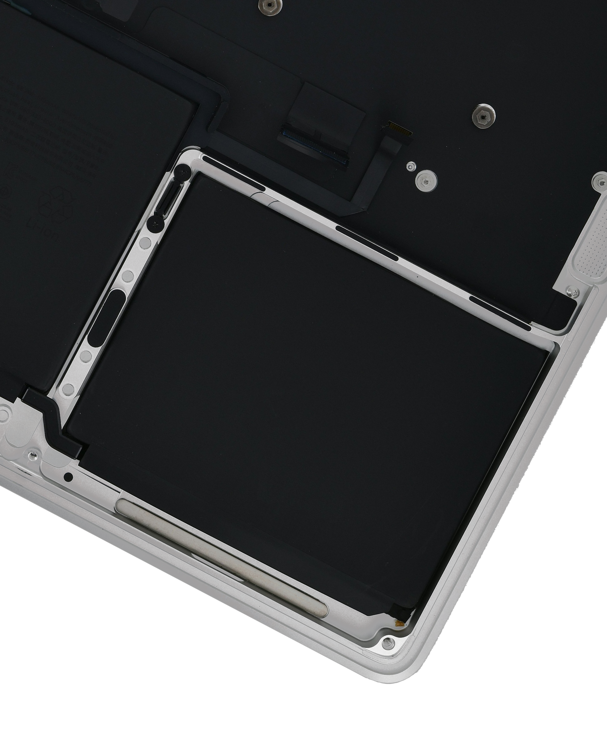 Top Case Assembly With Battery And Keyboard Compatible For MacBook Pro 13" (A2338 / Late 2020) (Used OEM Pull: Grade A) (US Keyboard) (Space Gray)