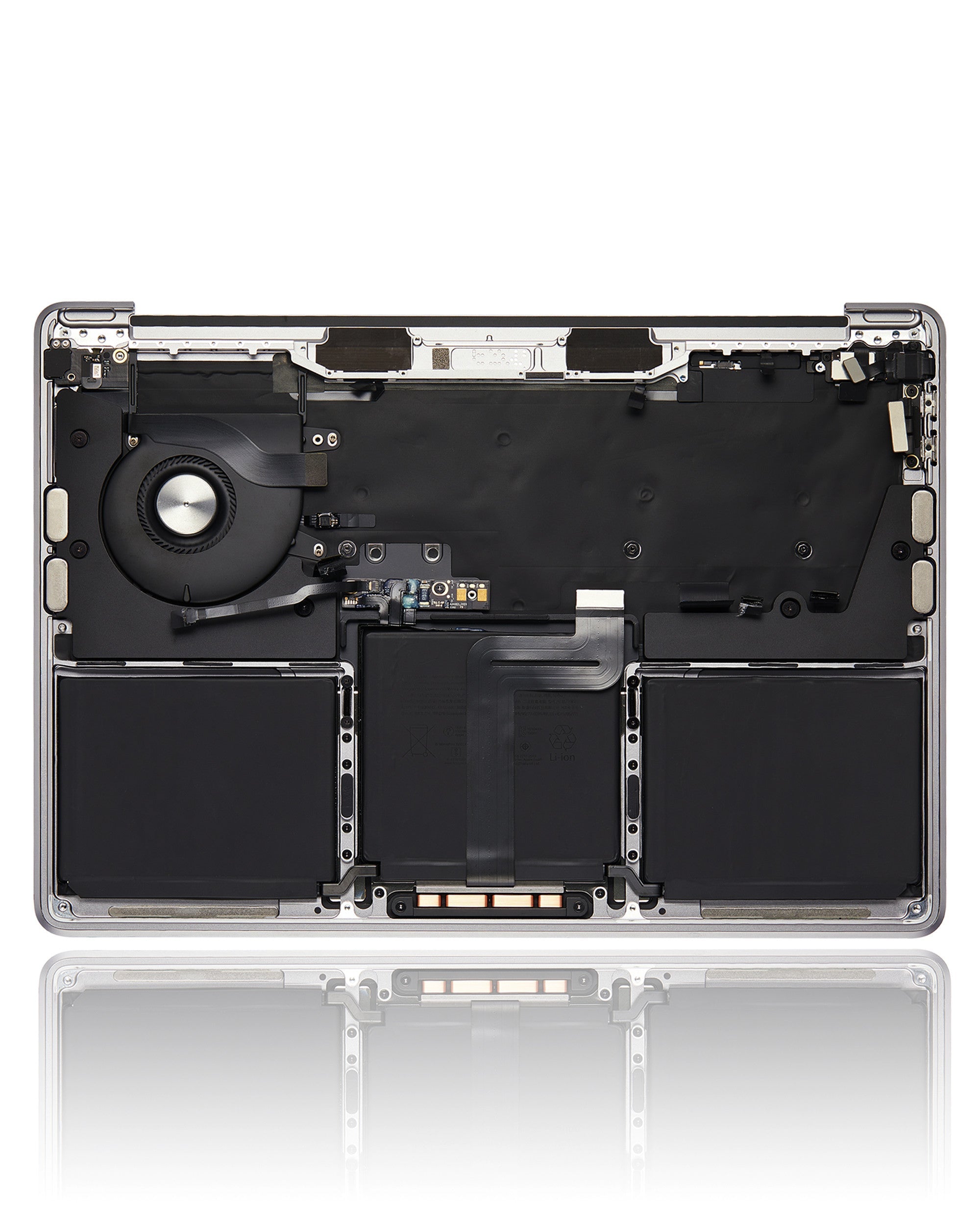 SPACE GREY) TOP CASE ASSEMBLY WITH KEYBOARD AND BATTERY FOR MACBOOK PRO 13" M1 A2338 (LATE 2020)
