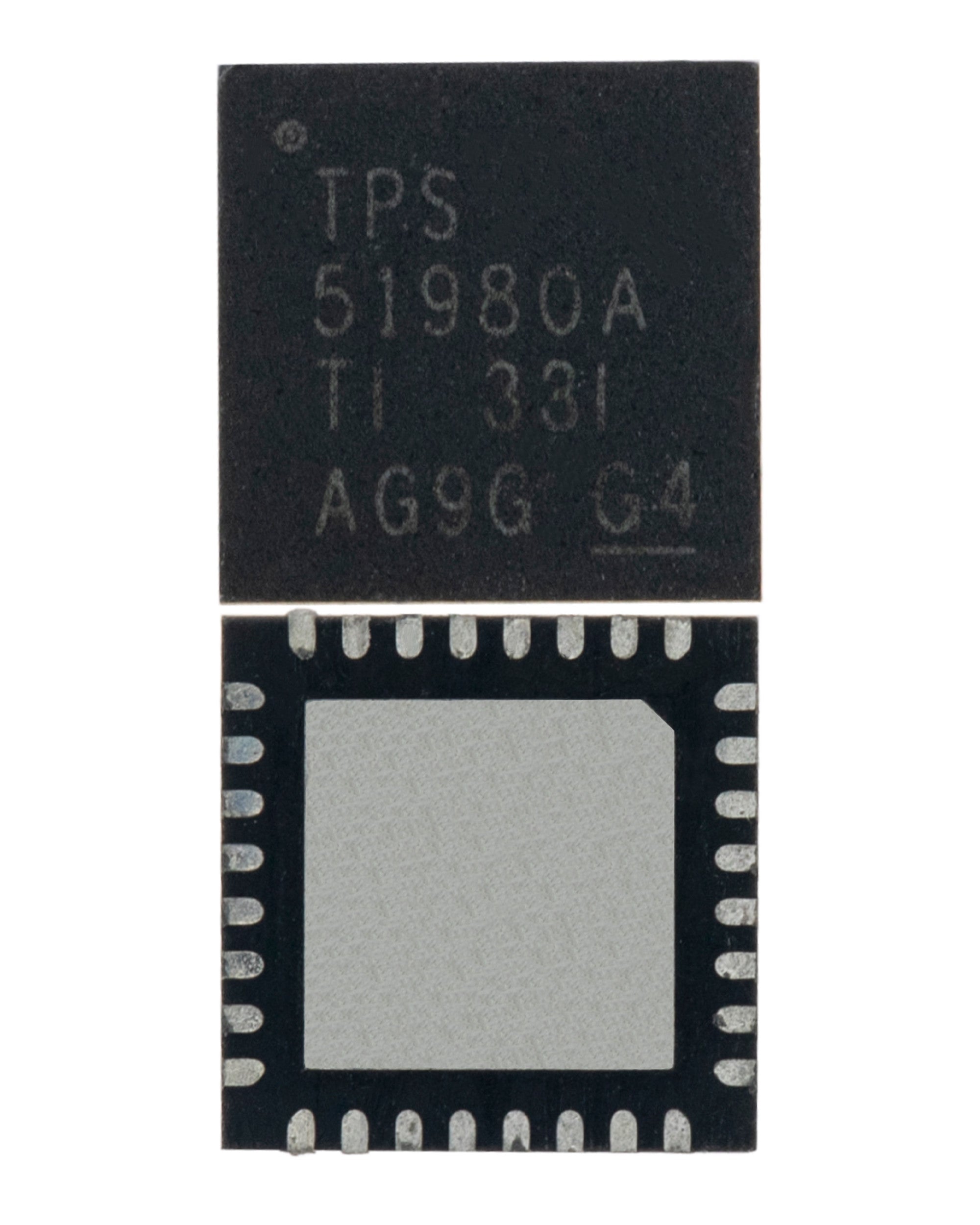 SINGLE SYNCHRONOUS BUCK CONTROLLER IC COMPATIBLE WITH MACBOOK AIR 11" / 13" / MACBOOK PRO RETINA 13" / 15" A1370 / A1465 / A1369 / A1466 / A1425 / A1502 / A1398 (EARLY 2011-MID 2015) (U7501 / U7201: QFN-32 PIN)