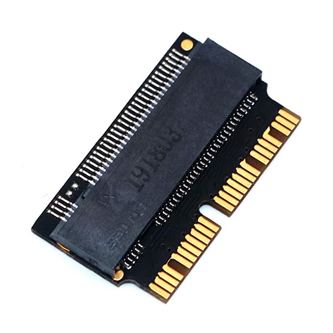 M2 NVME SSD Convert Adapter Card Upgrade for MacBook Air & Pro A1465 A1466 A1398 A1502 NVME/AHCI SSD Upgraded Kit for (2013-2017)