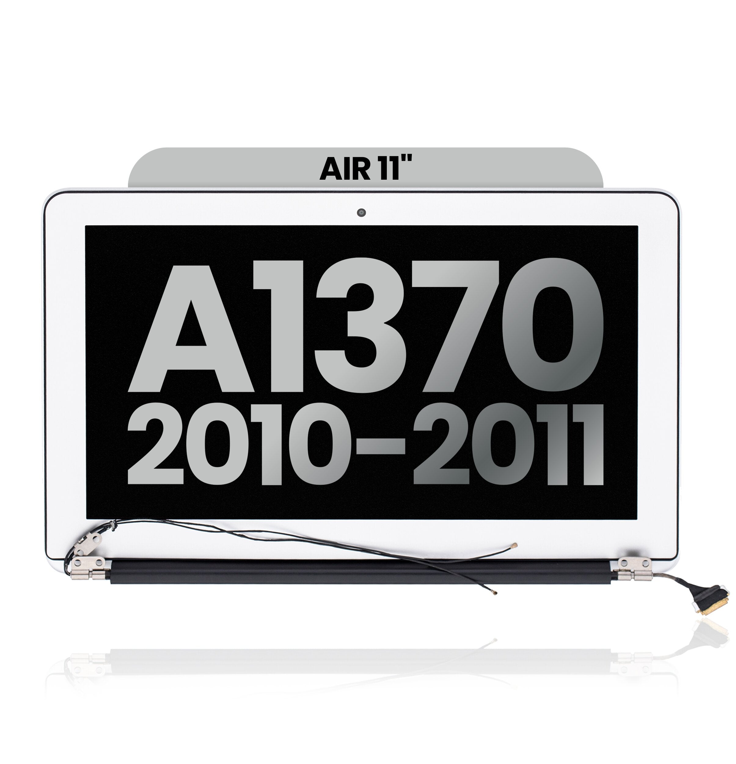 New Full Assembly Display A1370 For Apple MacBook Air 11" Late 2010 Mid 2011 MC505 MC908 MD223