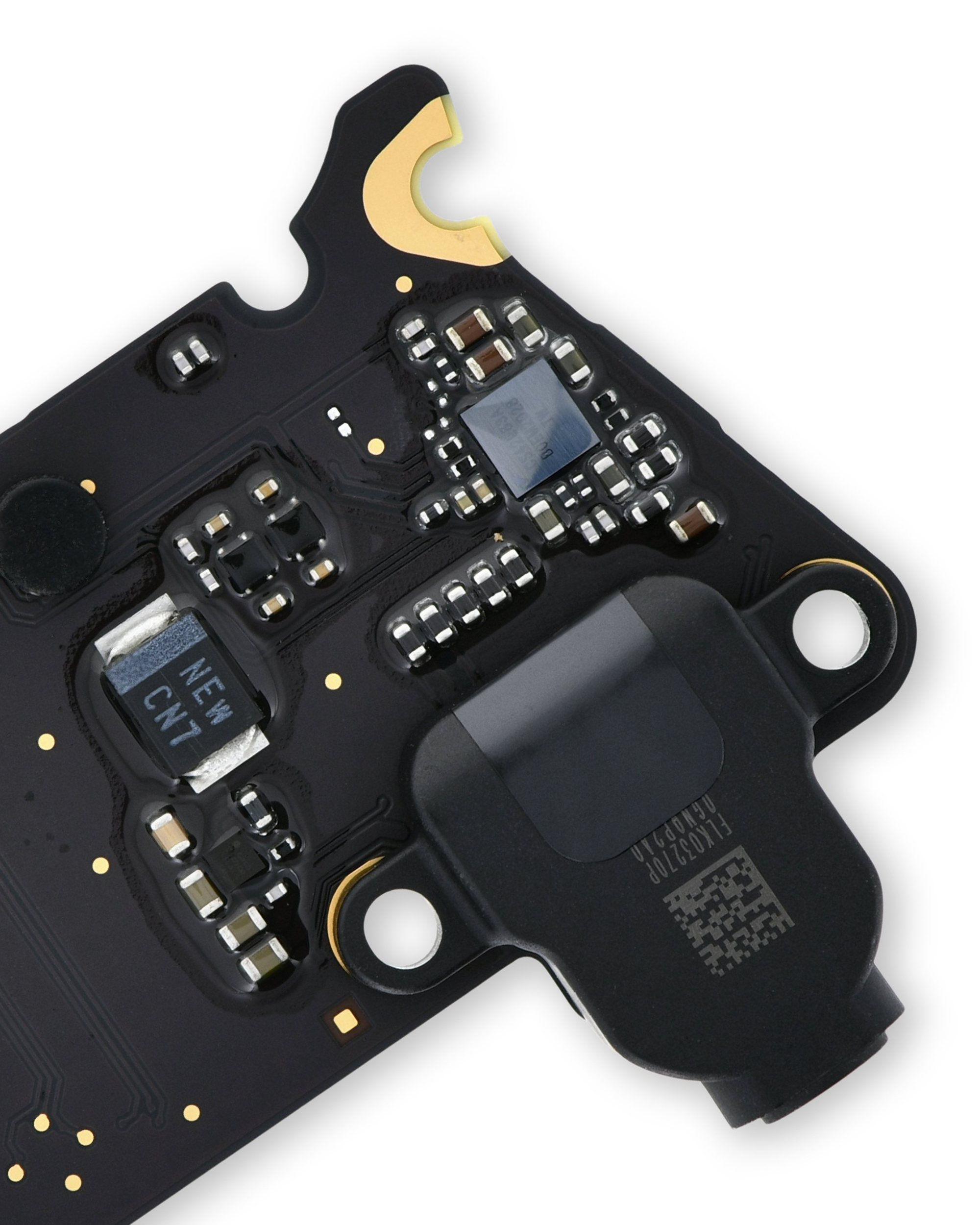 SPACE GRAY AUDIO BOARD COMPATIBLE WITH MACBOOK AIR 13" RETINA A2337 (LATE 2020))