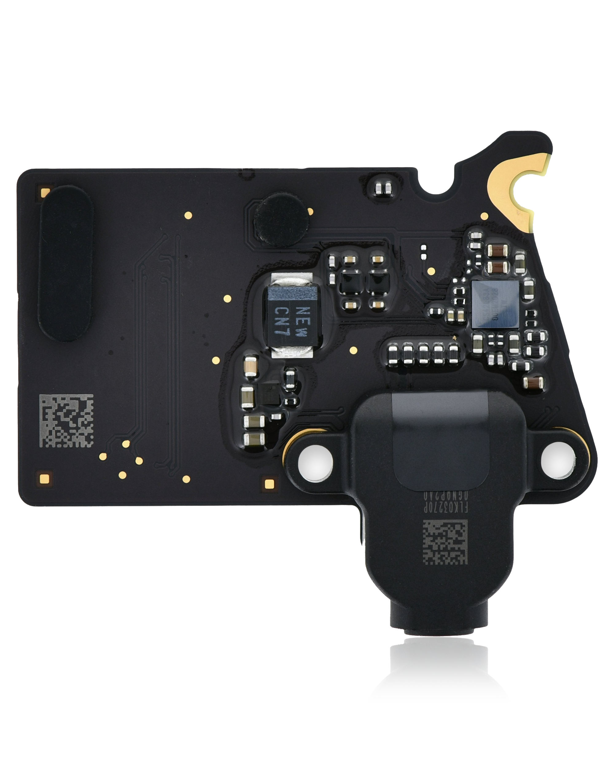 SPACE GRAY AUDIO BOARD COMPATIBLE WITH MACBOOK AIR 13" RETINA A2337 (LATE 2020))