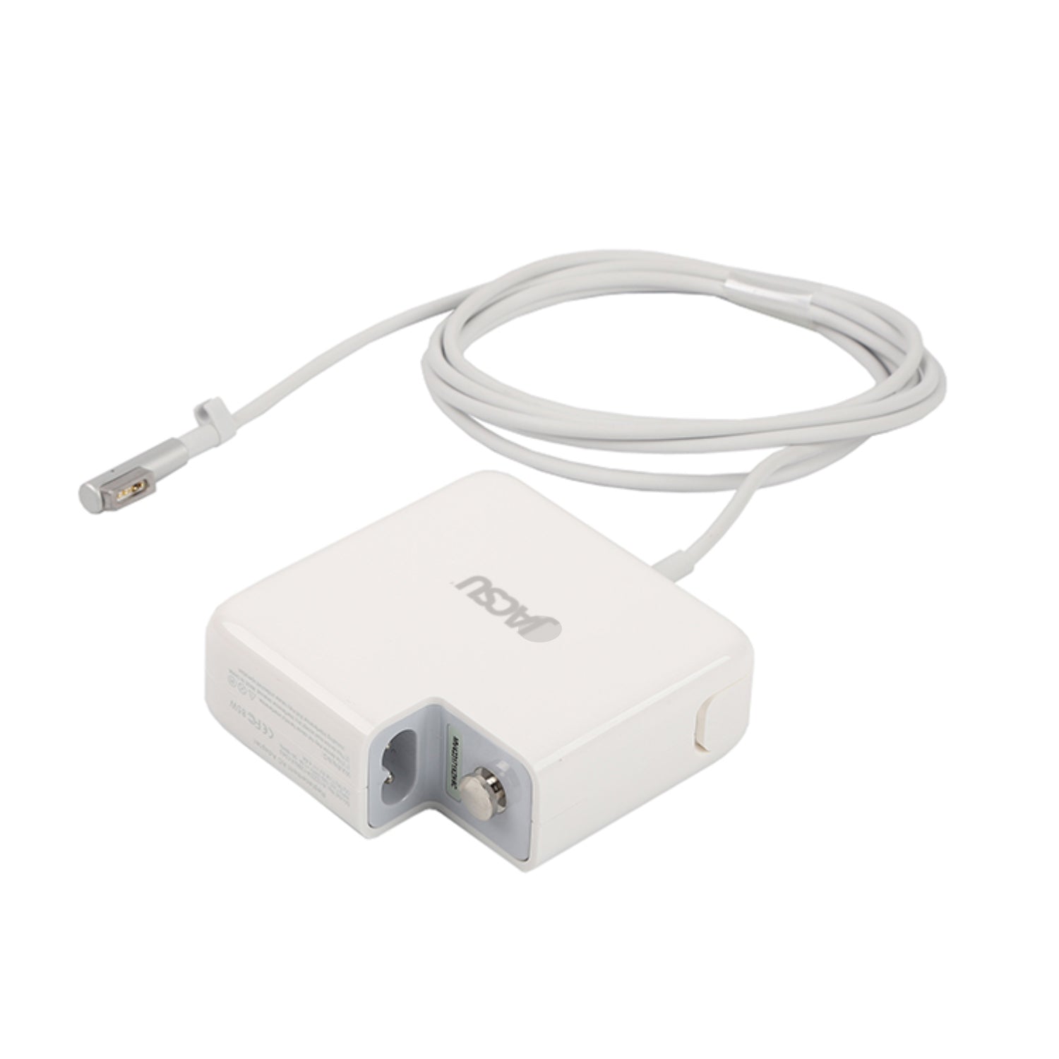 Jacsu 85W 18.5V 4.6A L Tip Laptop Adapter/Charger For Apple MacBook Pro Air 13''15'' Retina A1222 A1343 A1290 a1286