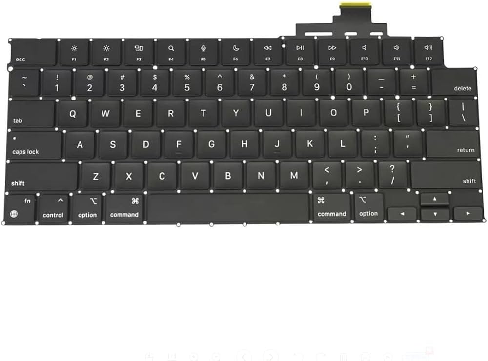 Keyboard for MacBook Air M2 13.6