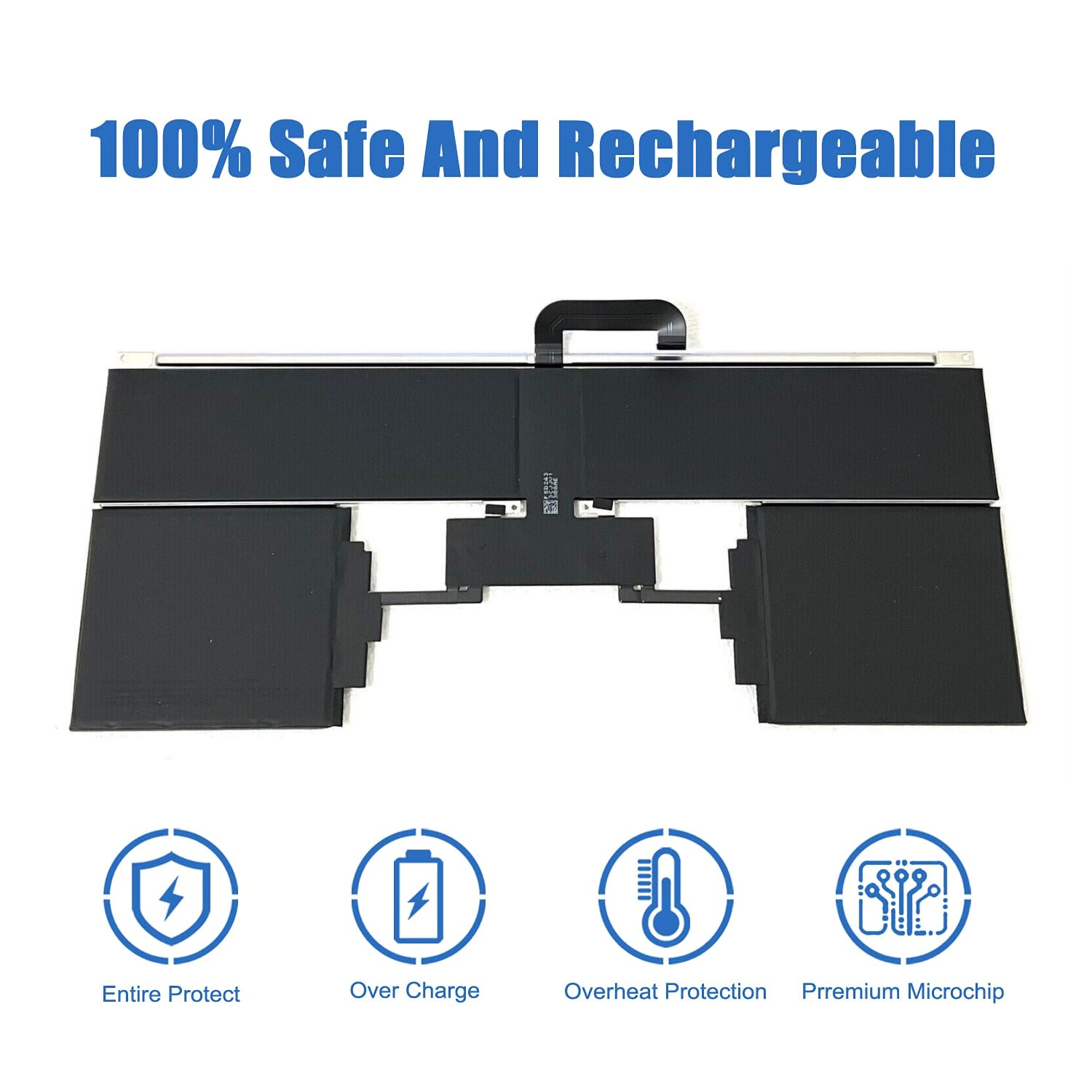 A2669 Battery for Apple MacBook Air 13" M2 (A2681) Replacement