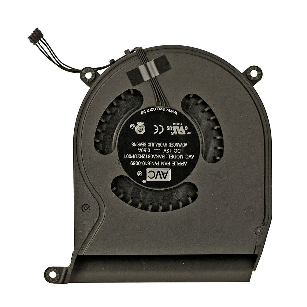 CPU FAN FOR MAC MINI A1347 (MID 2010-LATE 2014) 922-9557, 922-9953