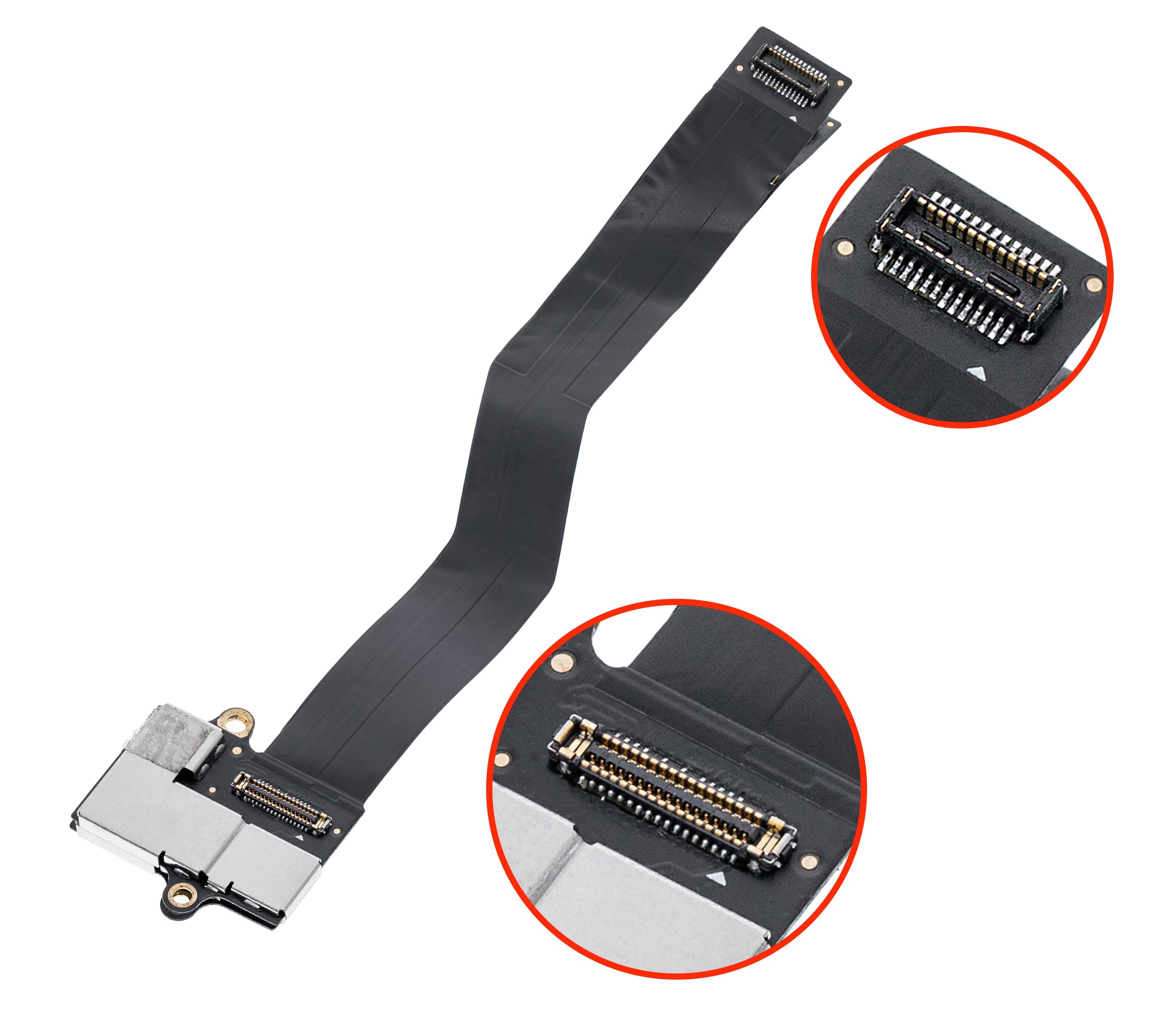 Touch Bar Flex Cable Compatible For MacBook Pro 15" W/ Touch Bar (A1707 / Late 2016 / Mid 2017) (A1990 / Late 2018 / Early 2019)