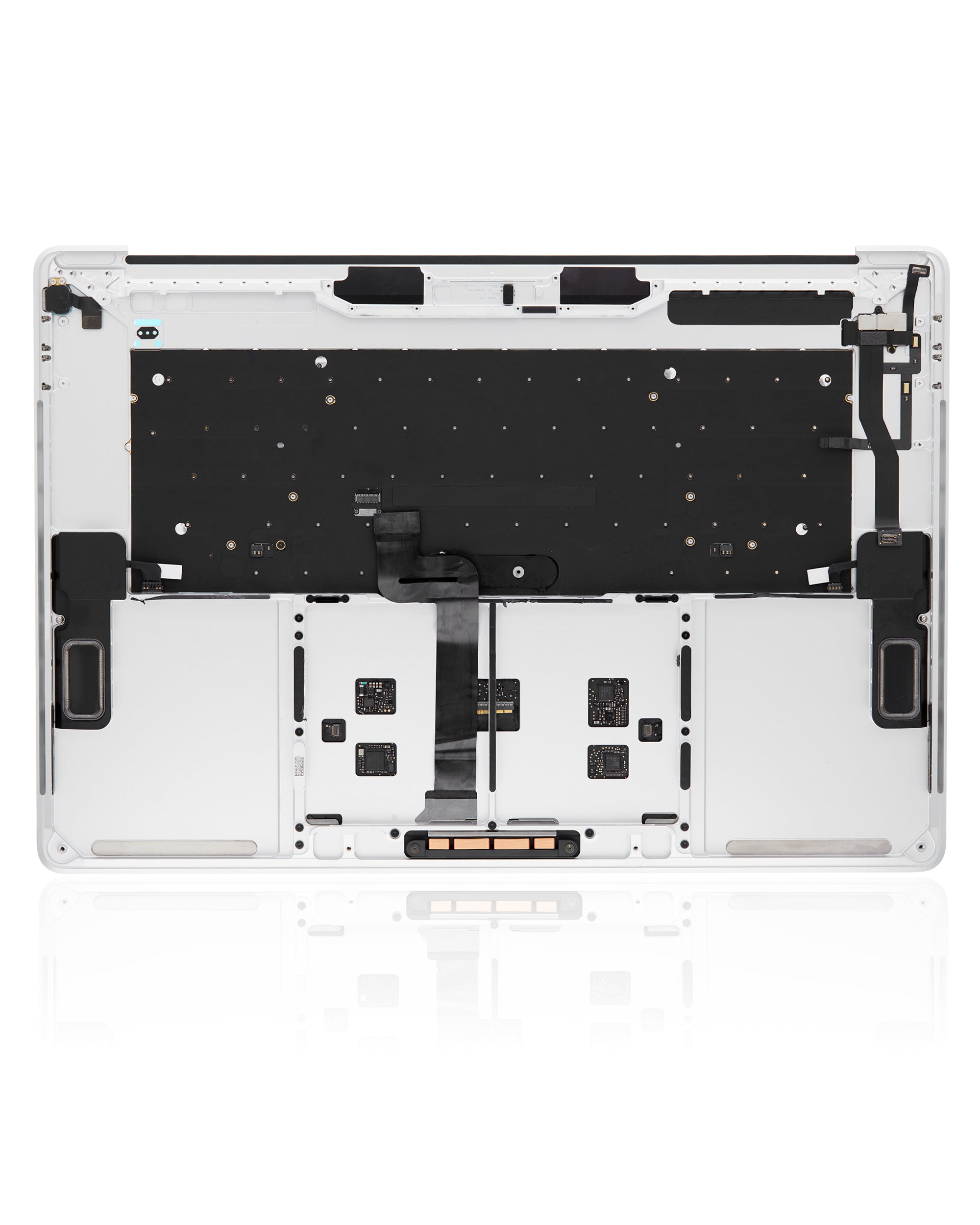 Top Case Assembly (With Battery And keyboard) Compatible For MacBook Pro 15" W/ Touch Bar (A1707 / Late 2016 / Mid 2017) (UK English) (Silver)