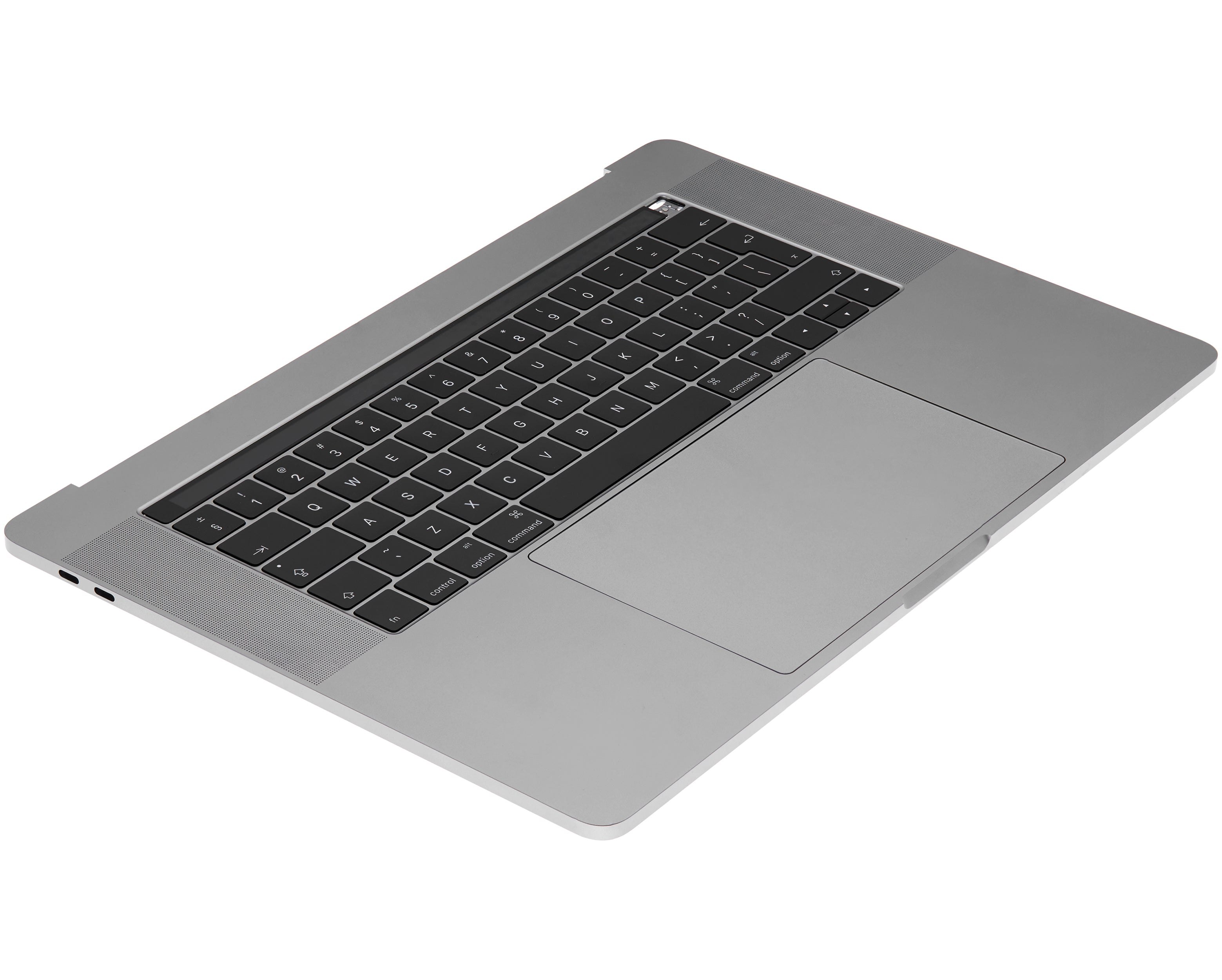 Top Case Assembly (With Battery And Keyboard) Compatible For MacBook Pro 15" W/ Touch Bar (A1707 / Late 2016 / Mid 2017) (Space Gray) (UK English)