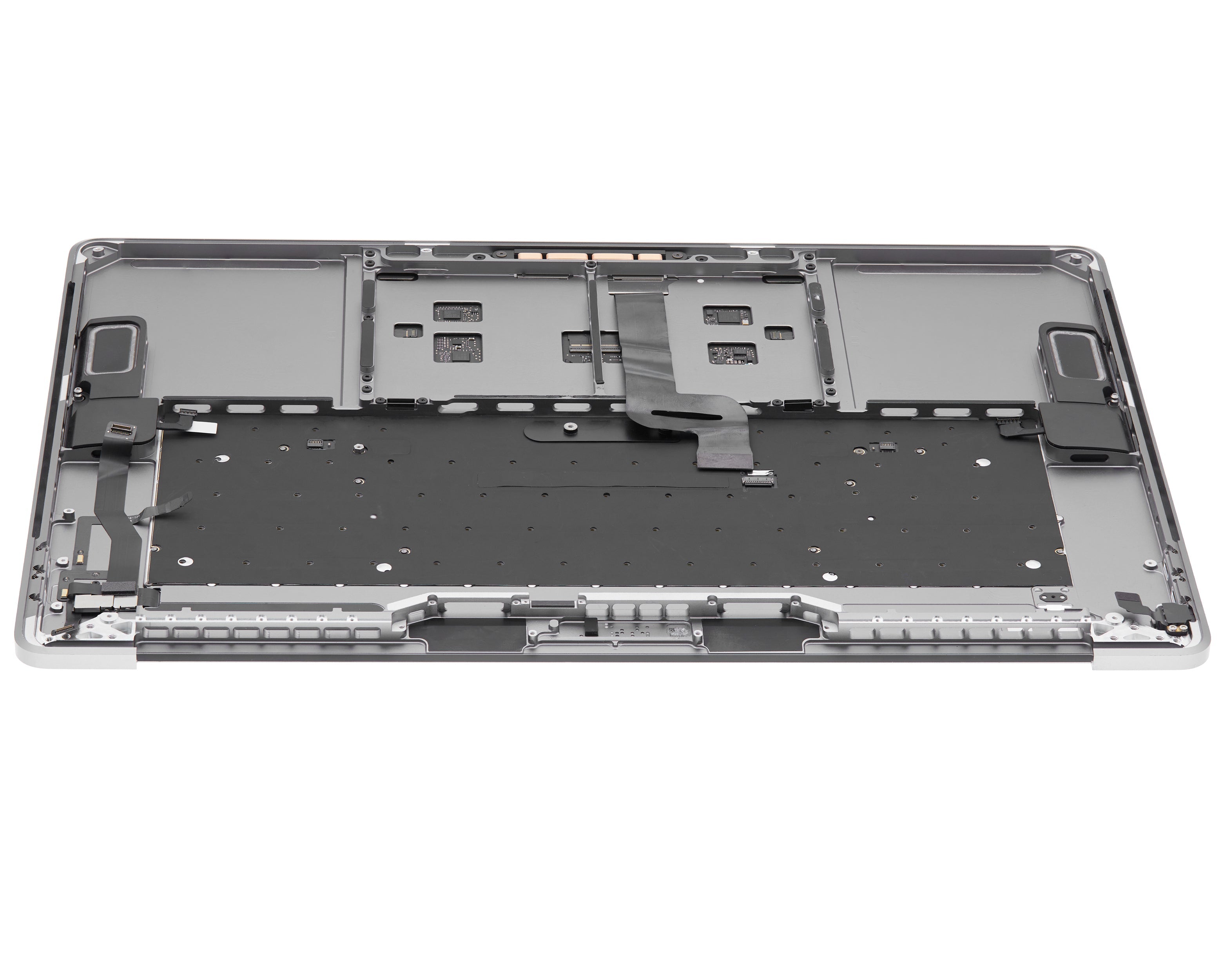 Top Case Assembly (With Battery And Keyboard) Compatible For MacBook Pro 15" W/ Touch Bar (A1707 / Late 2016 / Mid 2017) (Space Gray) (UK English)