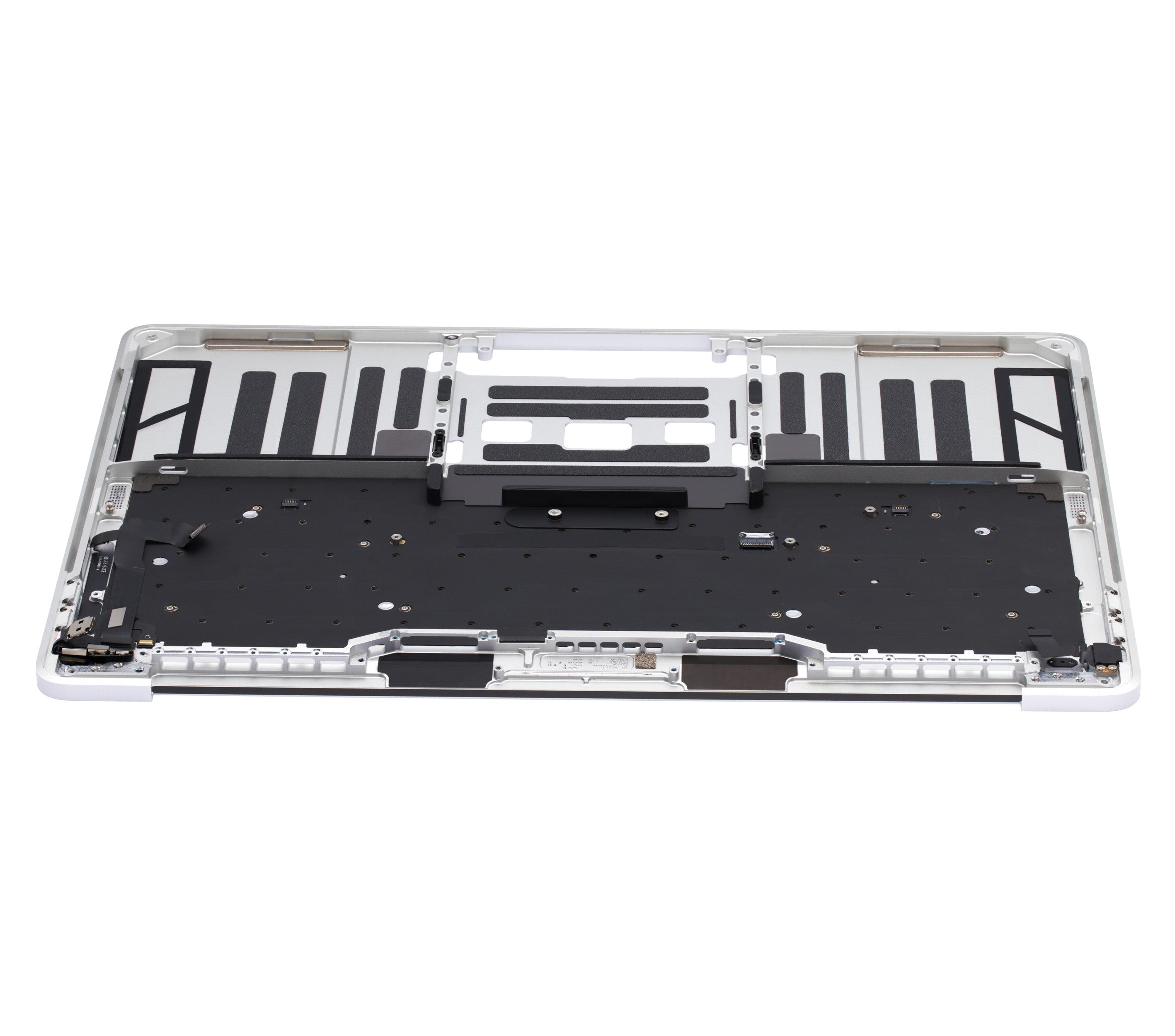 SILVER TOP CASE ASSEMBLY ((FRENCH) FOR MACBOOK PRO 13" TOUCH A1706 (LATE 2016-MID 2017)