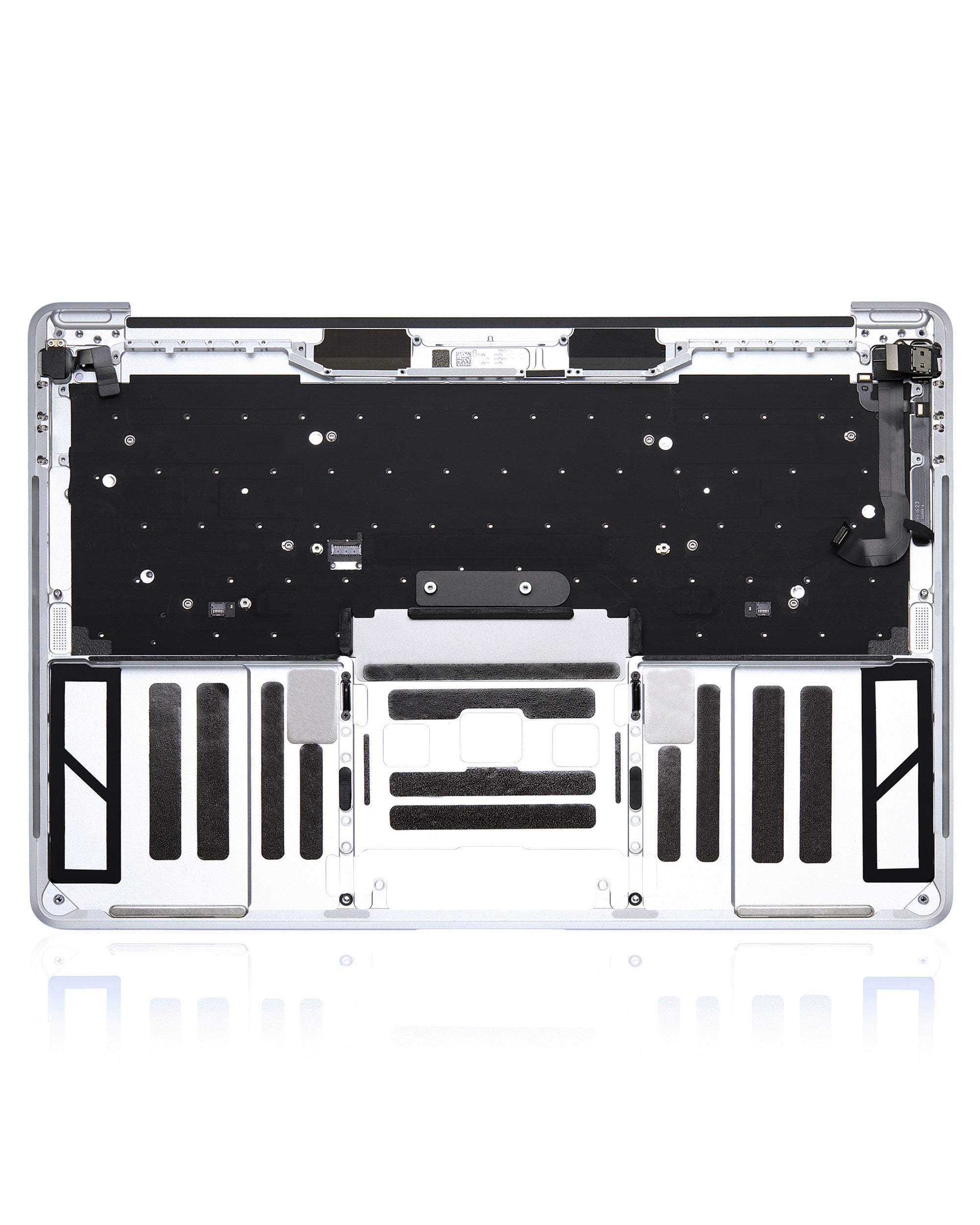 SILVER TOP CASE ASSEMBLY ((FRENCH) FOR MACBOOK PRO 13" TOUCH A1706 (LATE 2016-MID 2017)