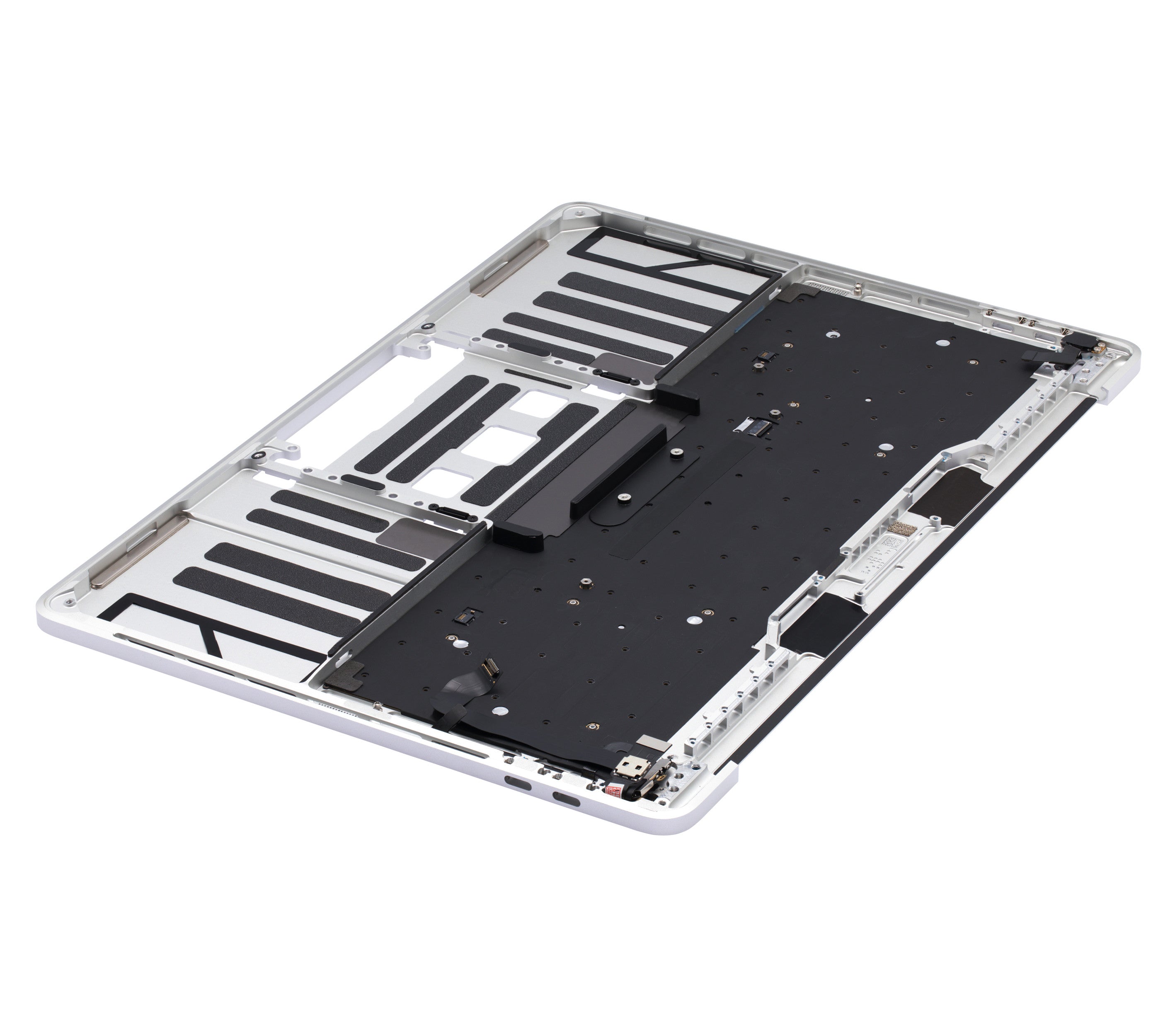 SILVER TOP CASE ASSEMBLY ((FRENCH) FOR MACBOOK PRO 13" TOUCH A1706 (LATE 2016-MID 2017)