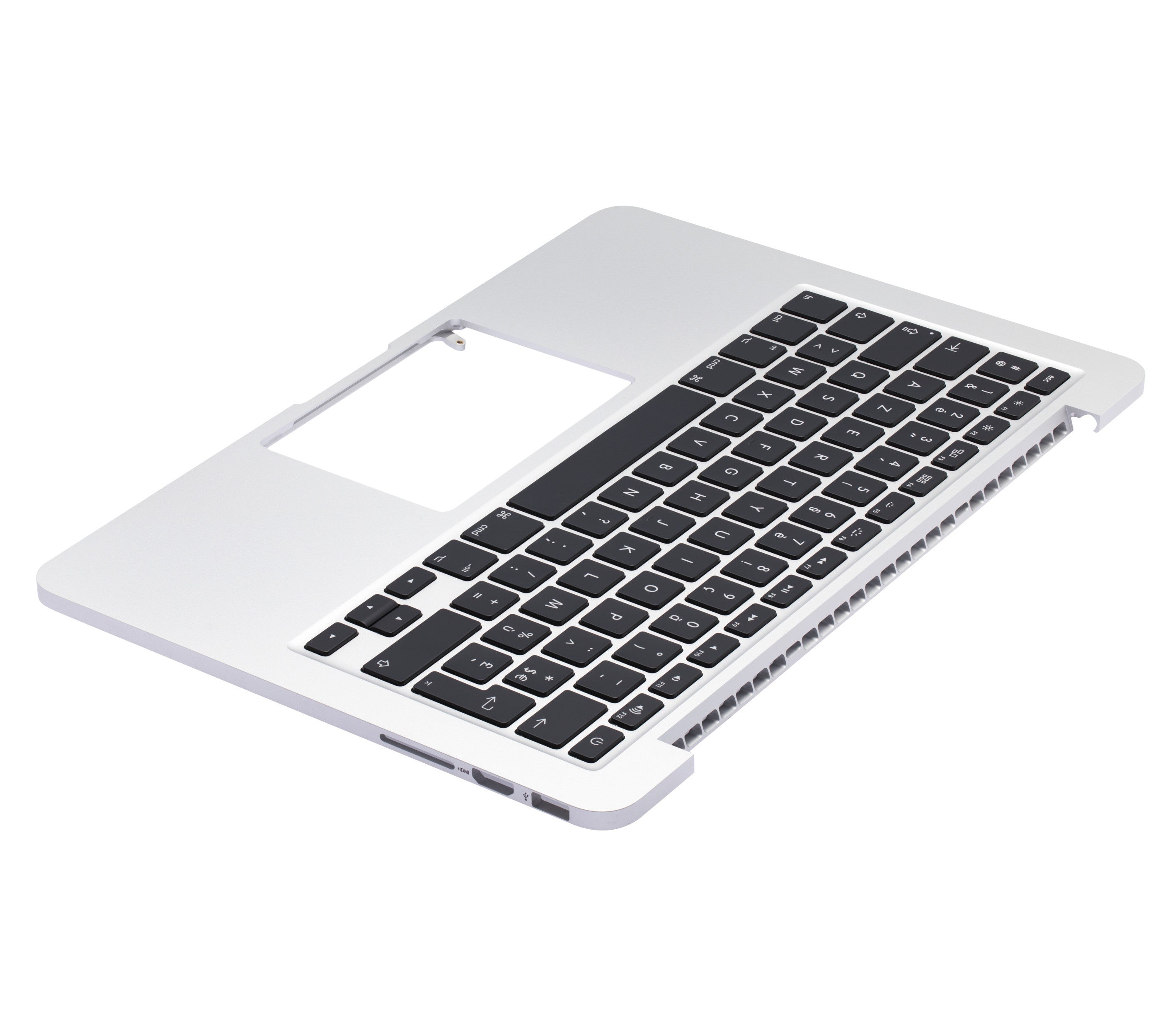 TOP CASE WITH KEYBOARD (FRENCH) FOR MACBOOK PRO 13" RETINA A1502  (EARLY 2015)