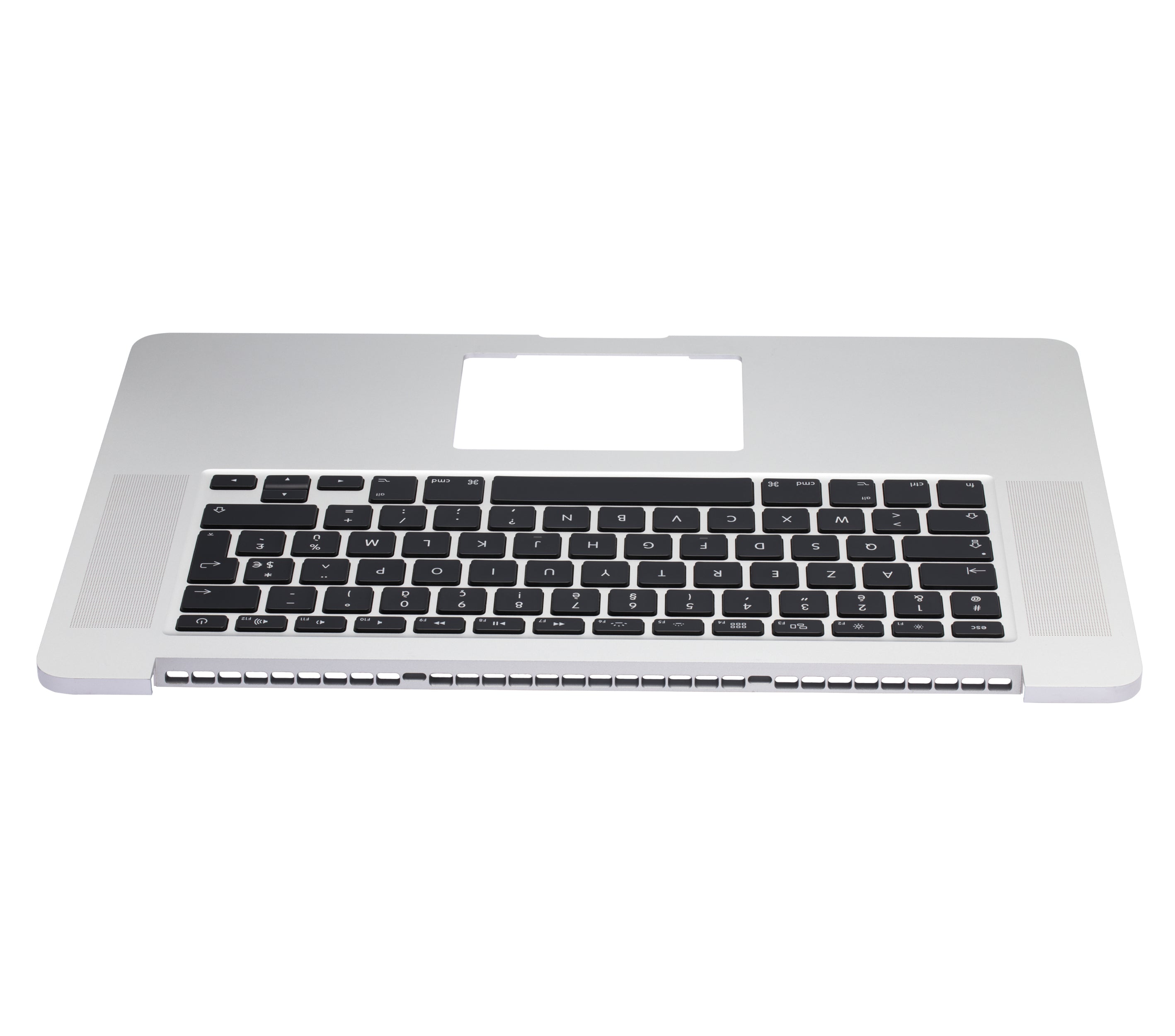 Top Case With Keyboard And Microphone Compatible For MacBook Pro 15" Retina (A1398 / Mid 2015) (French Keyboard)