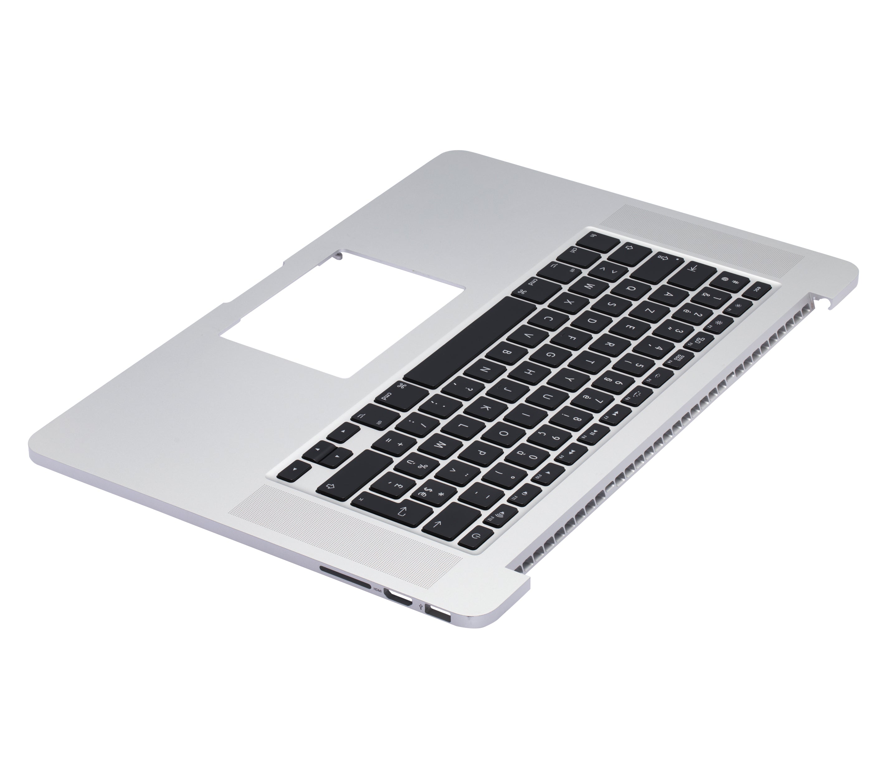 Top Case With Keyboard And Microphone Compatible For MacBook Pro 15" Retina (A1398 / Mid 2015) (French Keyboard)