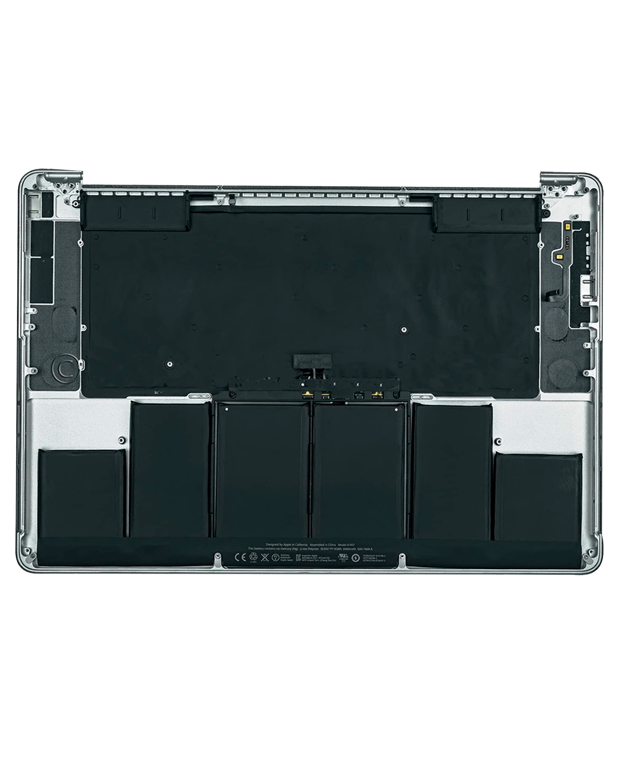 Top Case Assembly With Battery And Keyboard Compatible For MacBook Pro 15" Retina (A1398 / Mid 2012 / Early 2013) (US Keyboard)