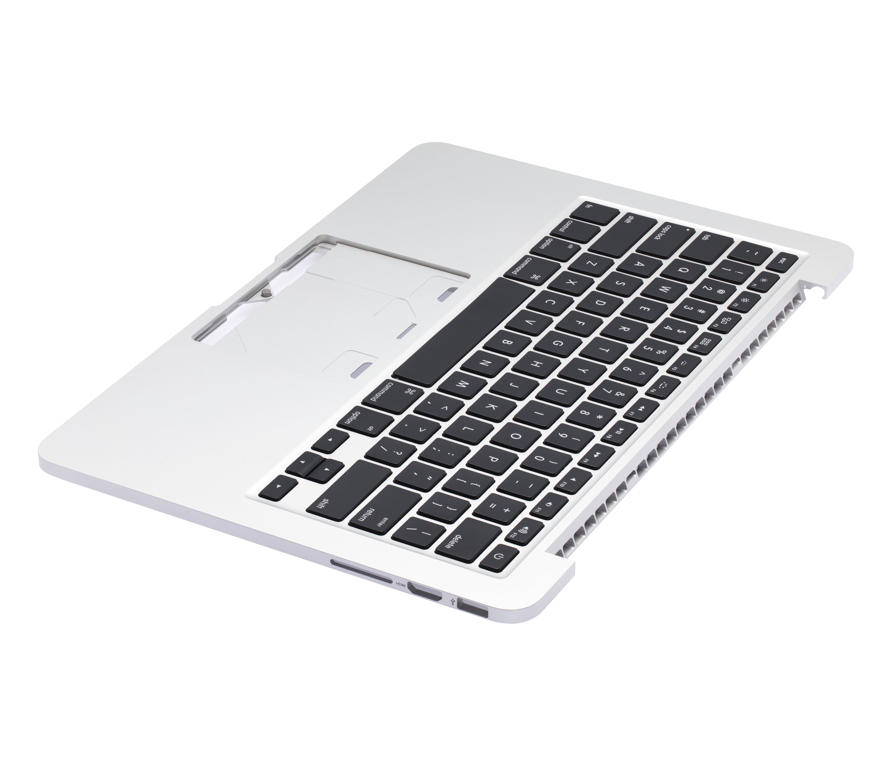 Top Case With Keyboard Compatible For MacBook Pro 13" Retina (A1425 / Late 2012 / Early 2013) (US English) (Used OEM Pull: Grade New)