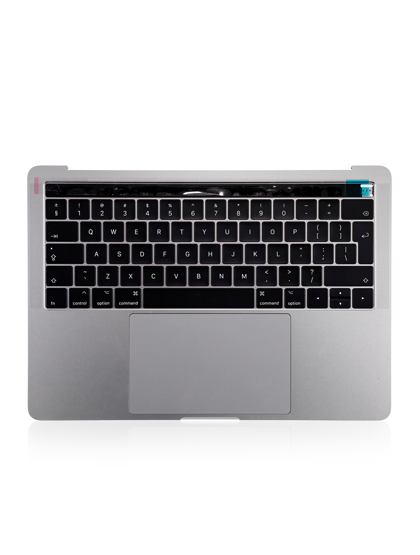 Top Case Assembly With Battery And Keyboard Compatible For MacBook Pro 13" Touch Bar (A1706 / Late 2016) (UK Keyboard) (Space Gray)