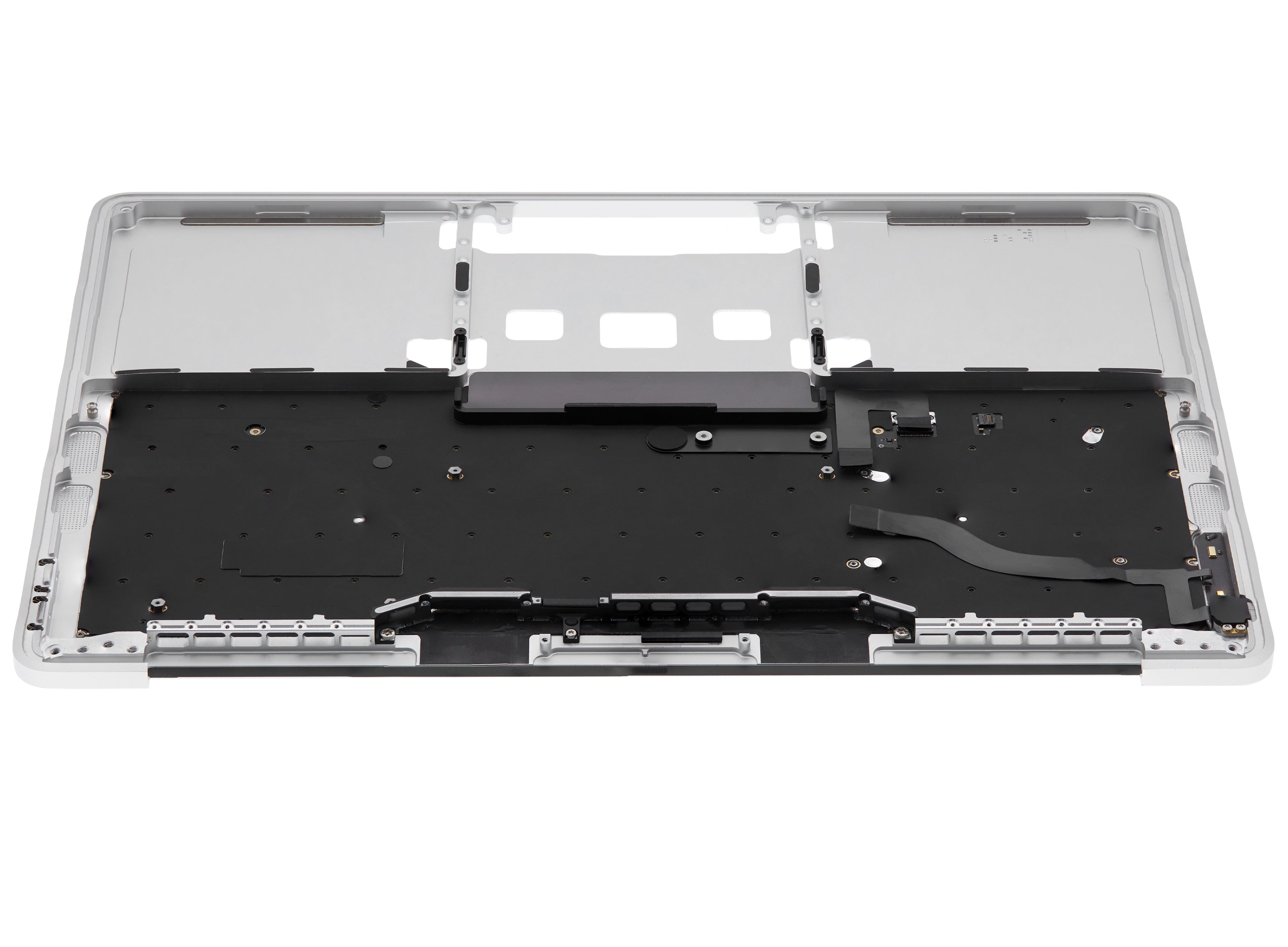 Top Case With Keyboard Compatible For MacBook Pro 13" Retina (A1708 / Late 2016 / Mid 2017) (UK Keyboard) (Used OEM Pull: Grade New) (Silver)