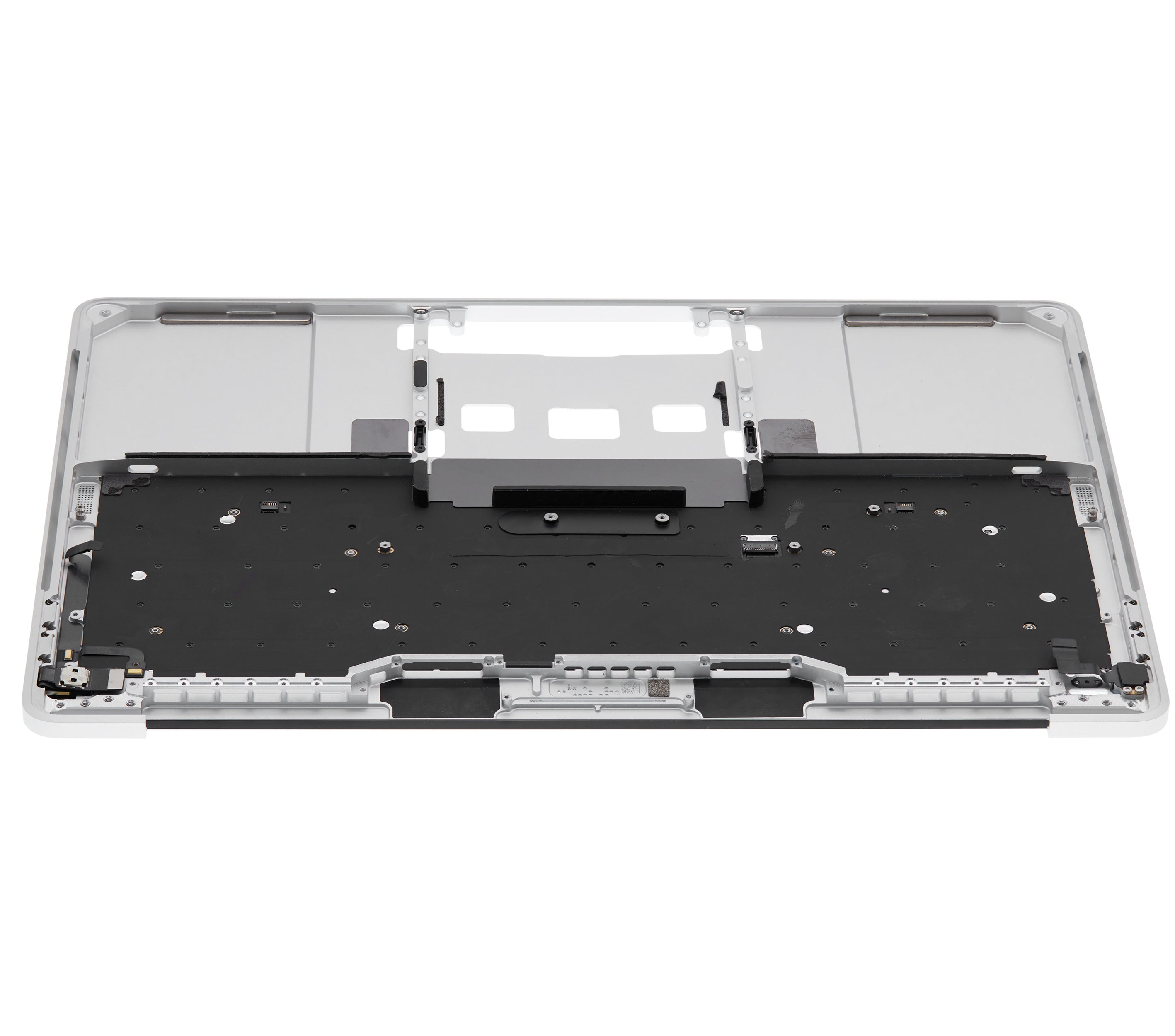 Top Case With Keyboard Compatible For MacBook Pro 13" W/ Touch Bar (A1706 / Late 2016 / Mid 2017) (UK English) (Used OEM Pull: Grade New) (Silver)