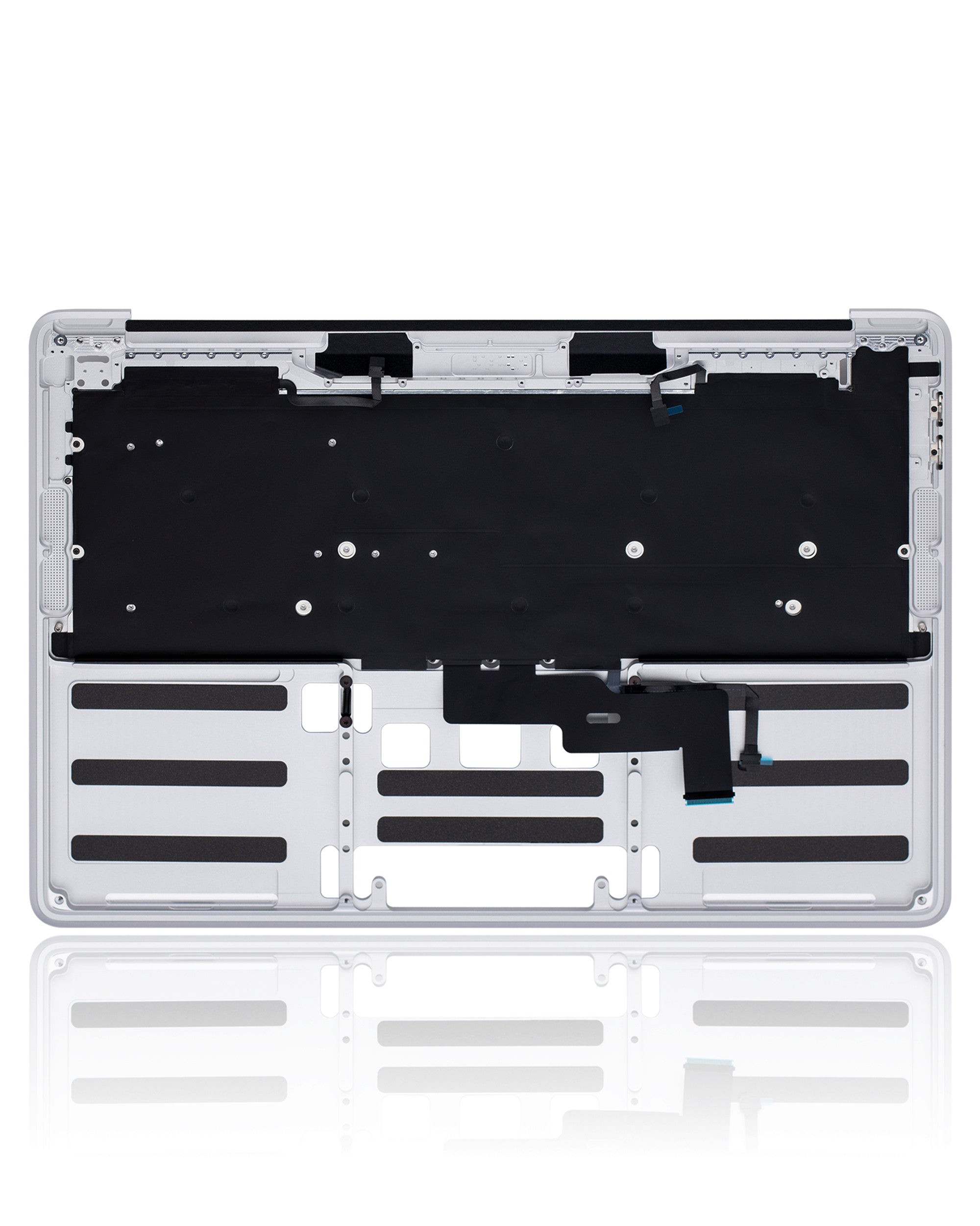 SILVER TOP CASE WITH KEYBOARD MACBOOK PRO 13" A2289 (LATE 2016 TO EARLY 2020) (USED OEM PULL: COSMETIC GRADE: NEW)