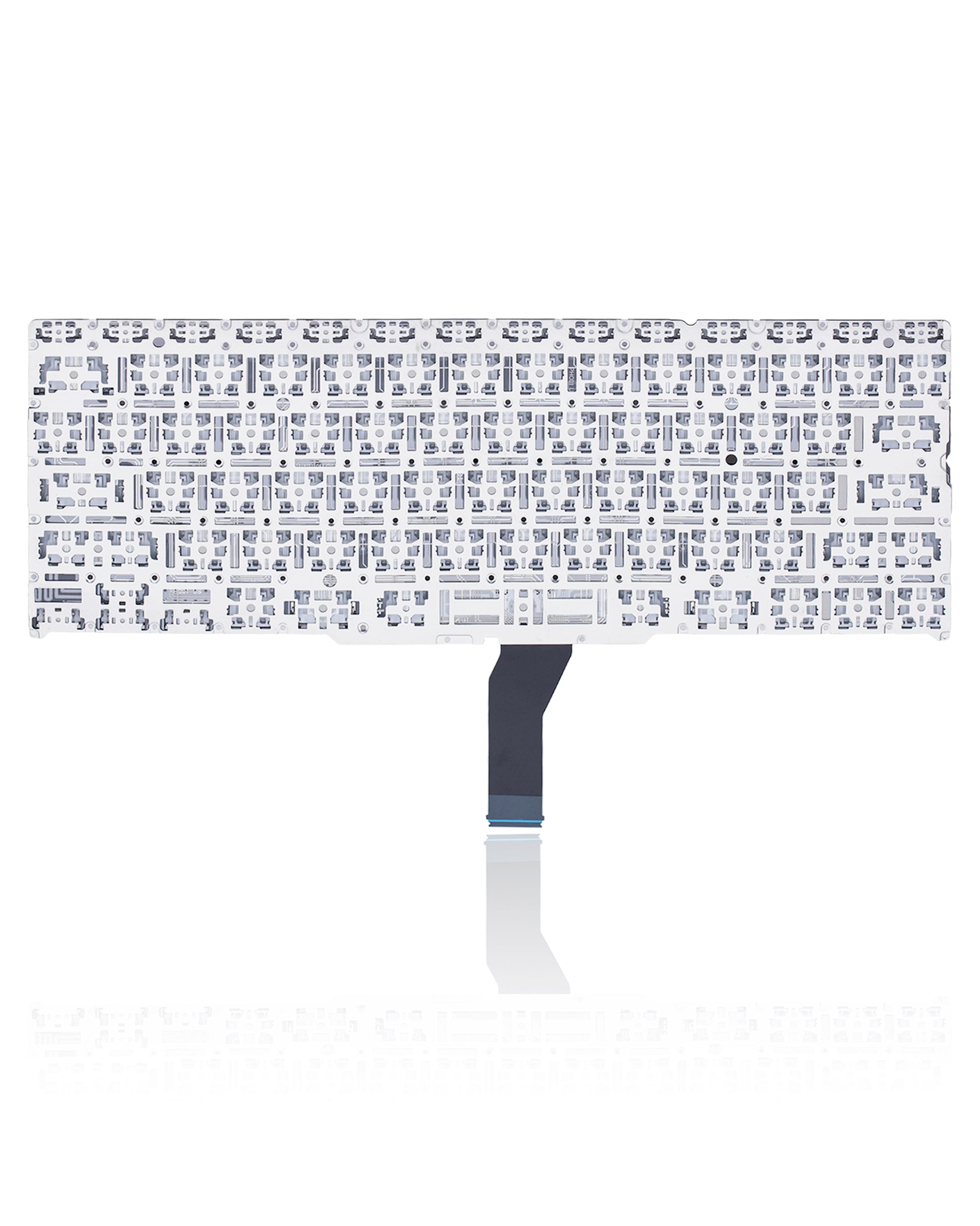 Keyboard W/ Backlight & Screws (US English) Compatible For MacBook Air 11" (A1465) / (A1370 / Mid 2011)