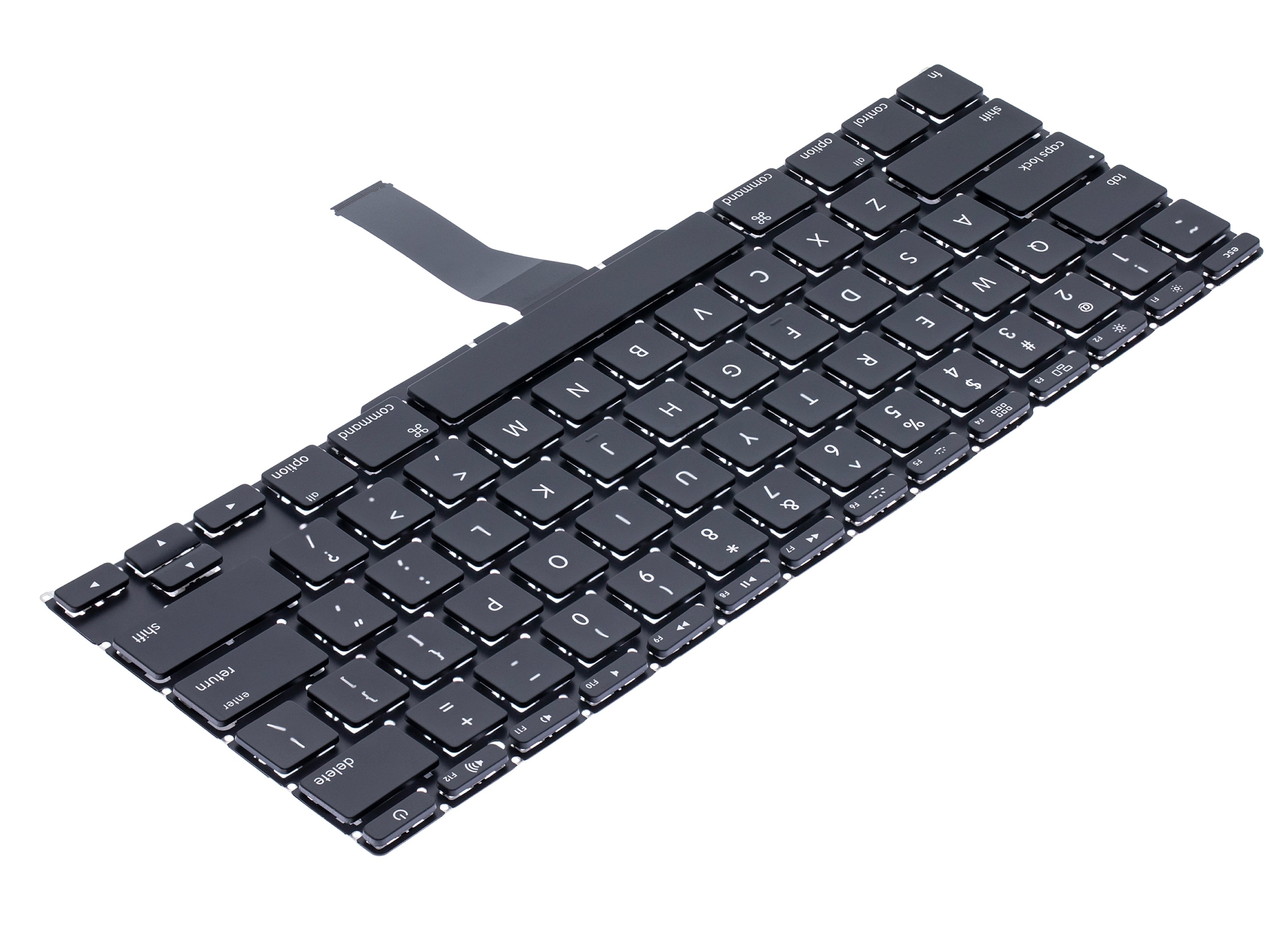 Keyboard W/ Backlight & Screws (US English) Compatible For MacBook Air 11" (A1465) / (A1370 / Mid 2011)