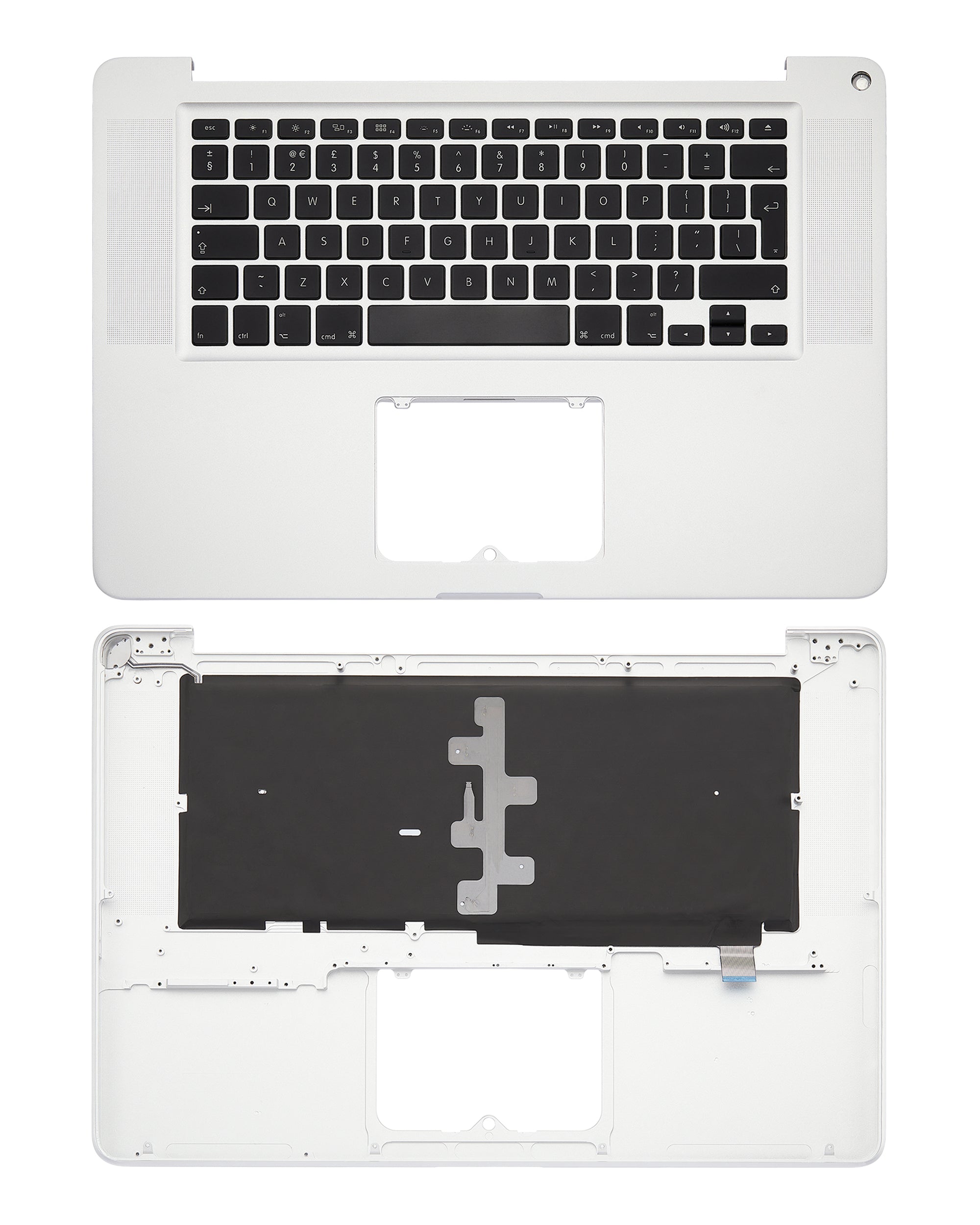 Top Case And Keyboard Compatible For MacBook Pro Unibody 15" (A1286 / Mid 2009) (UK English)